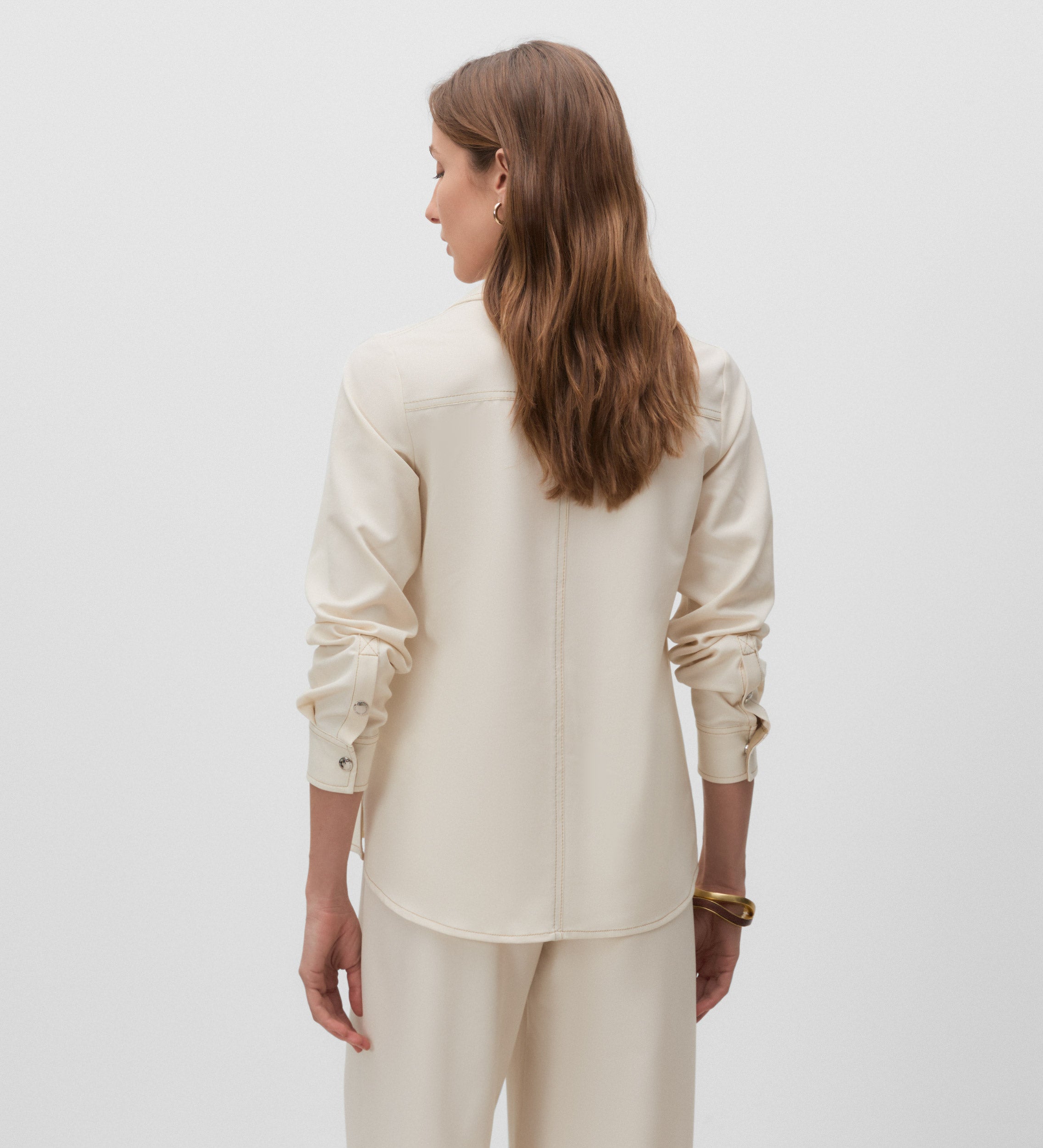 Sobrecamisa cremallera