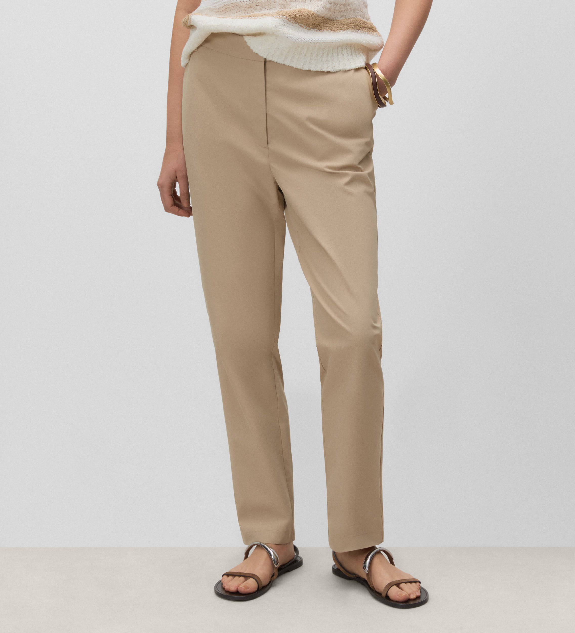 Straight pants