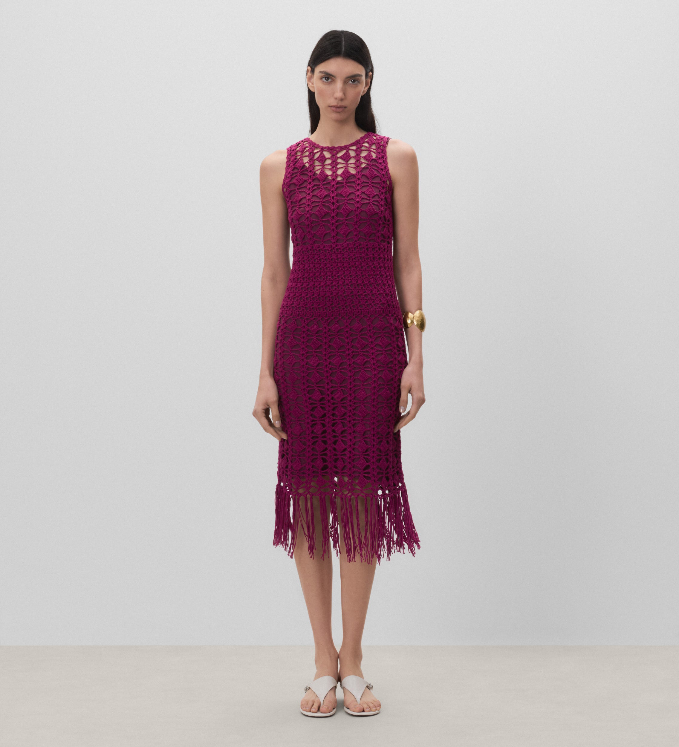 Vestido crochet
