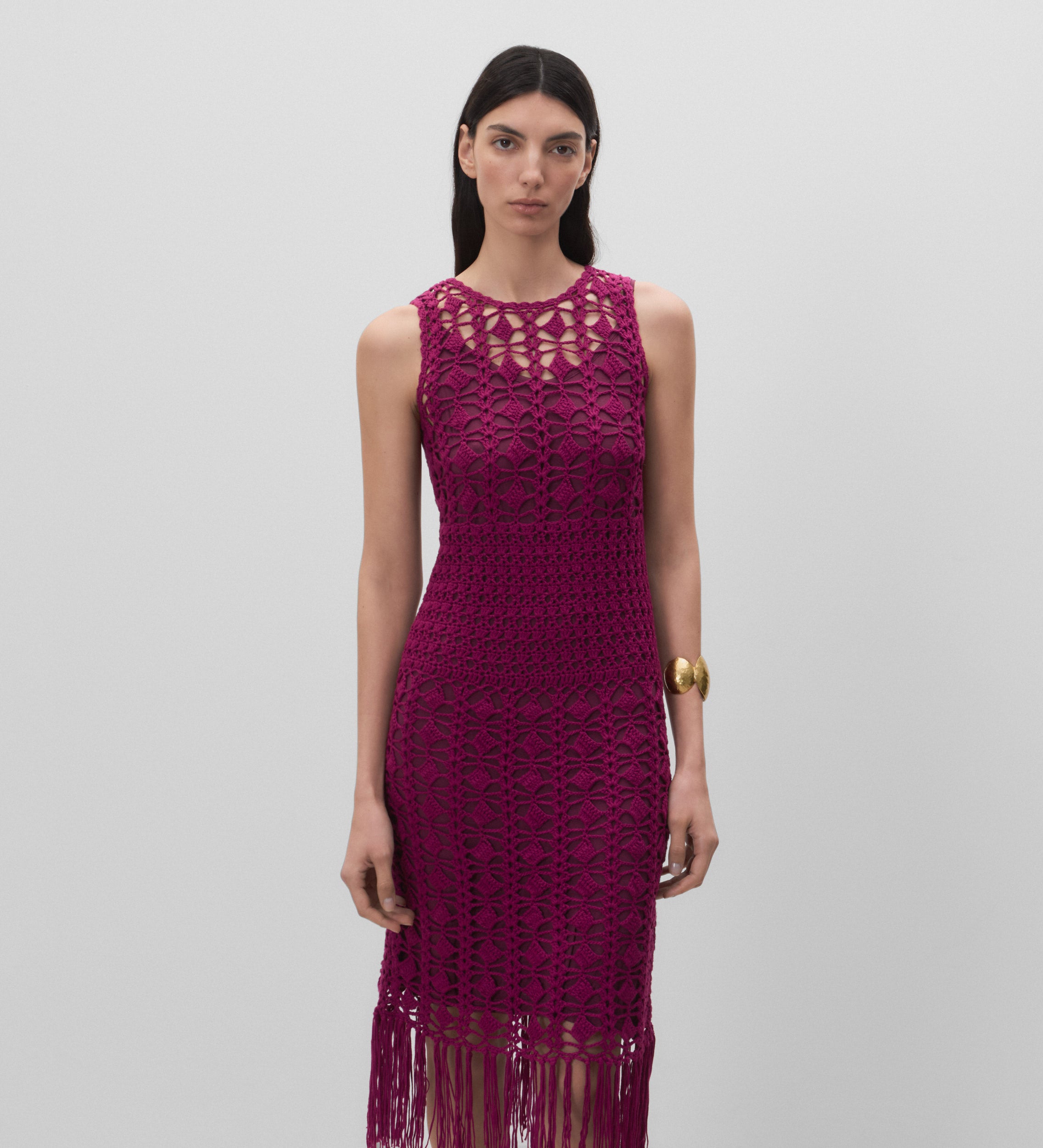 Robe au crochet