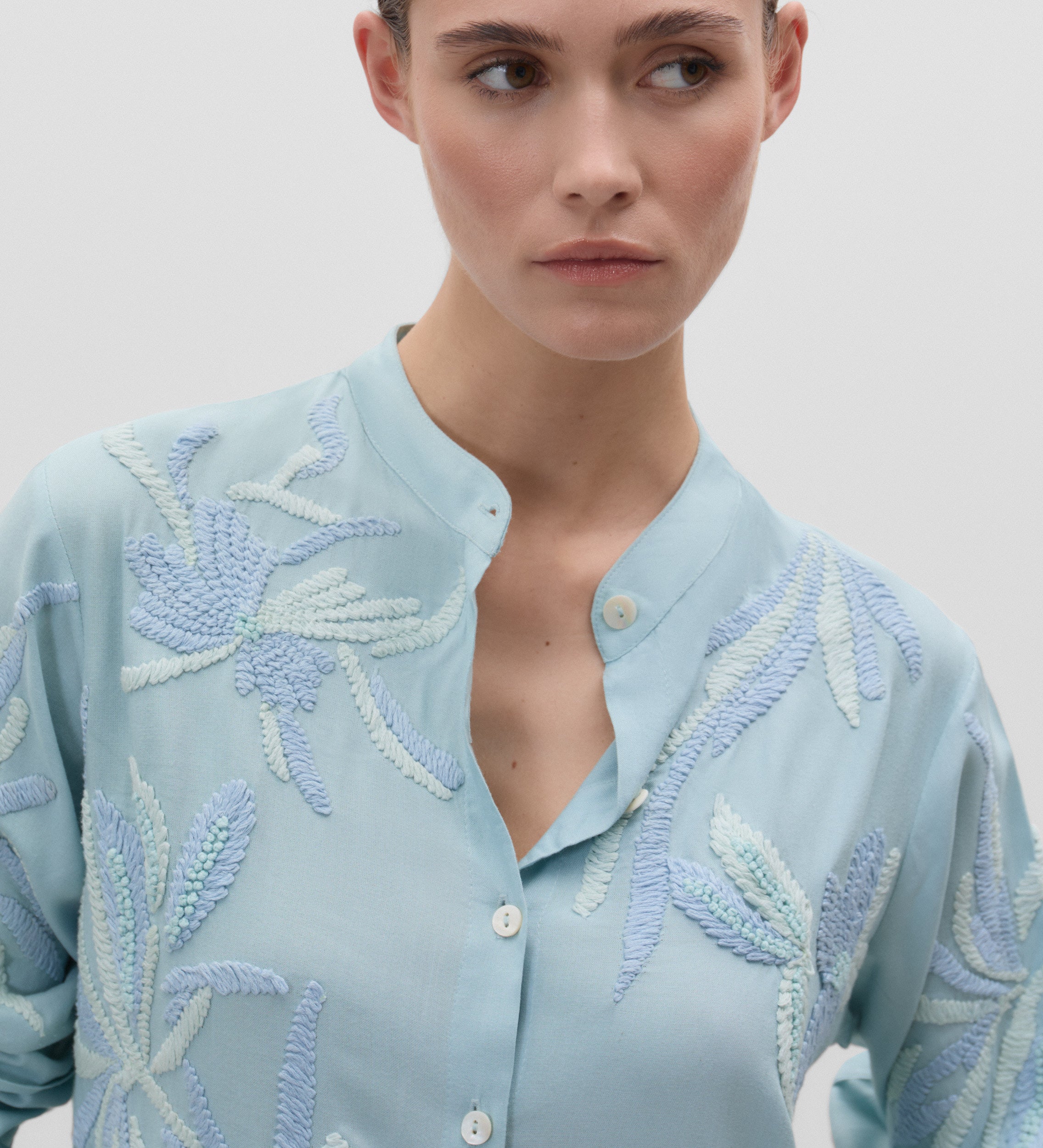 Long-sleeved kaftan