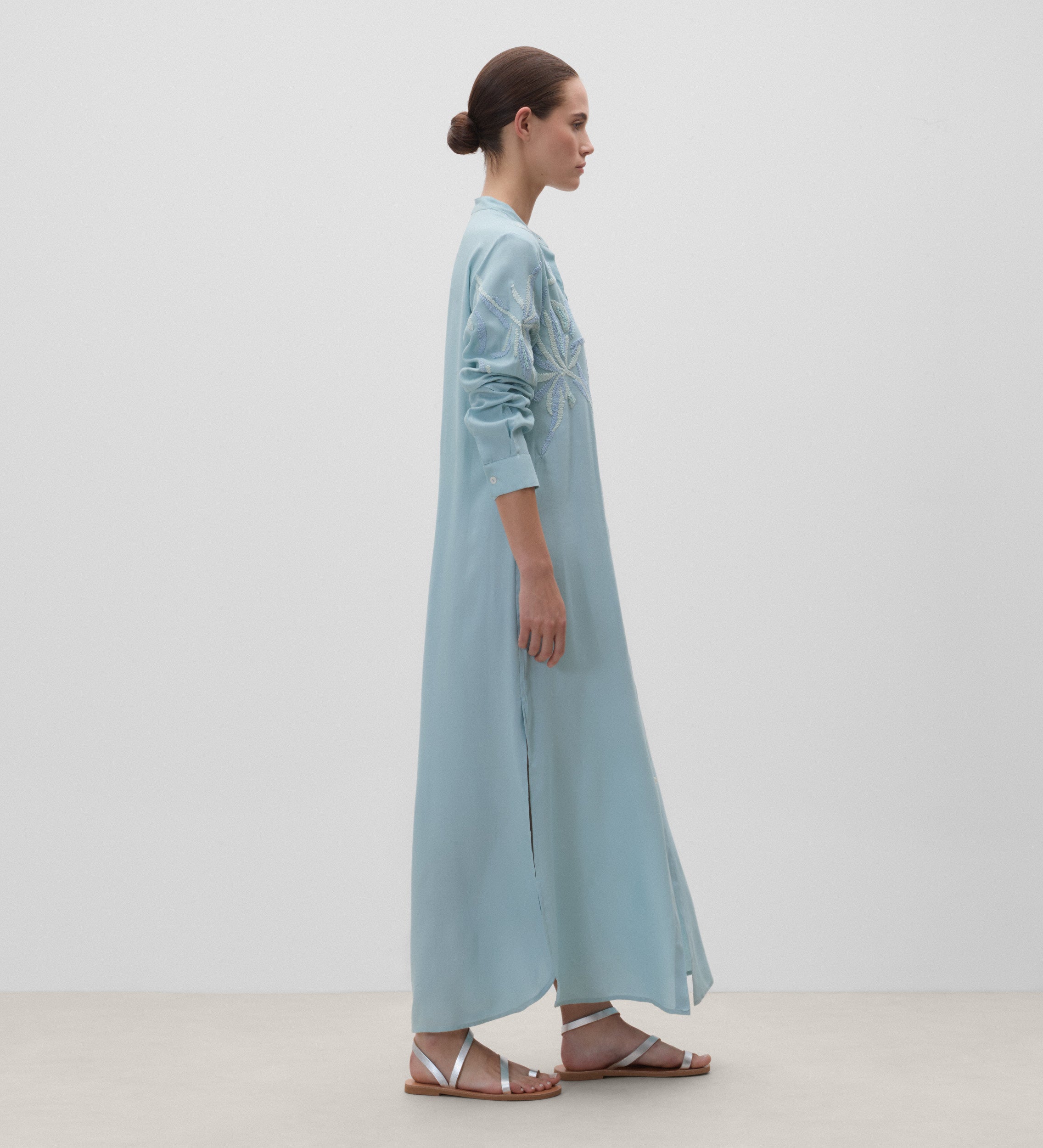 Long-sleeved kaftan