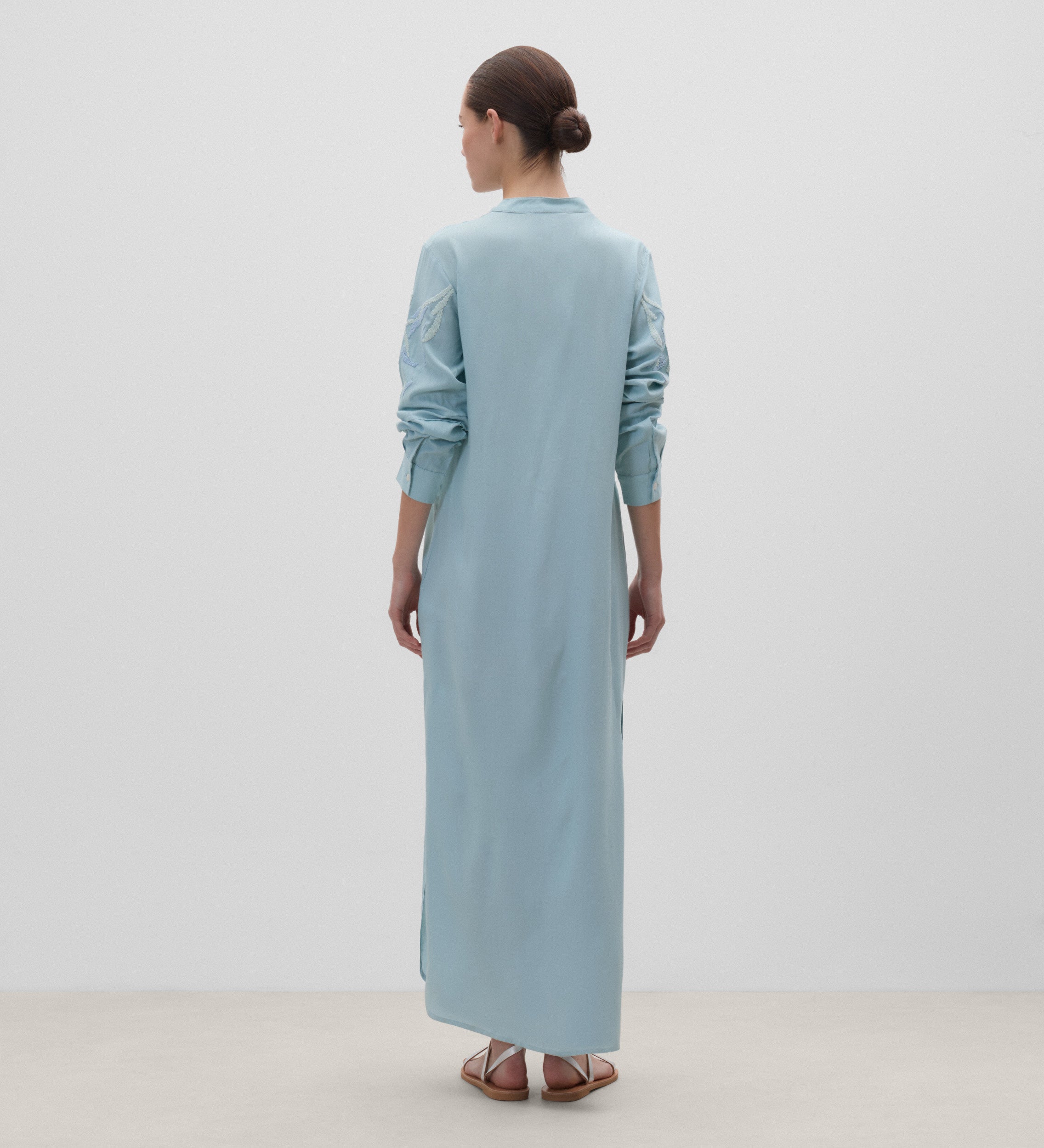 Long-sleeved kaftan