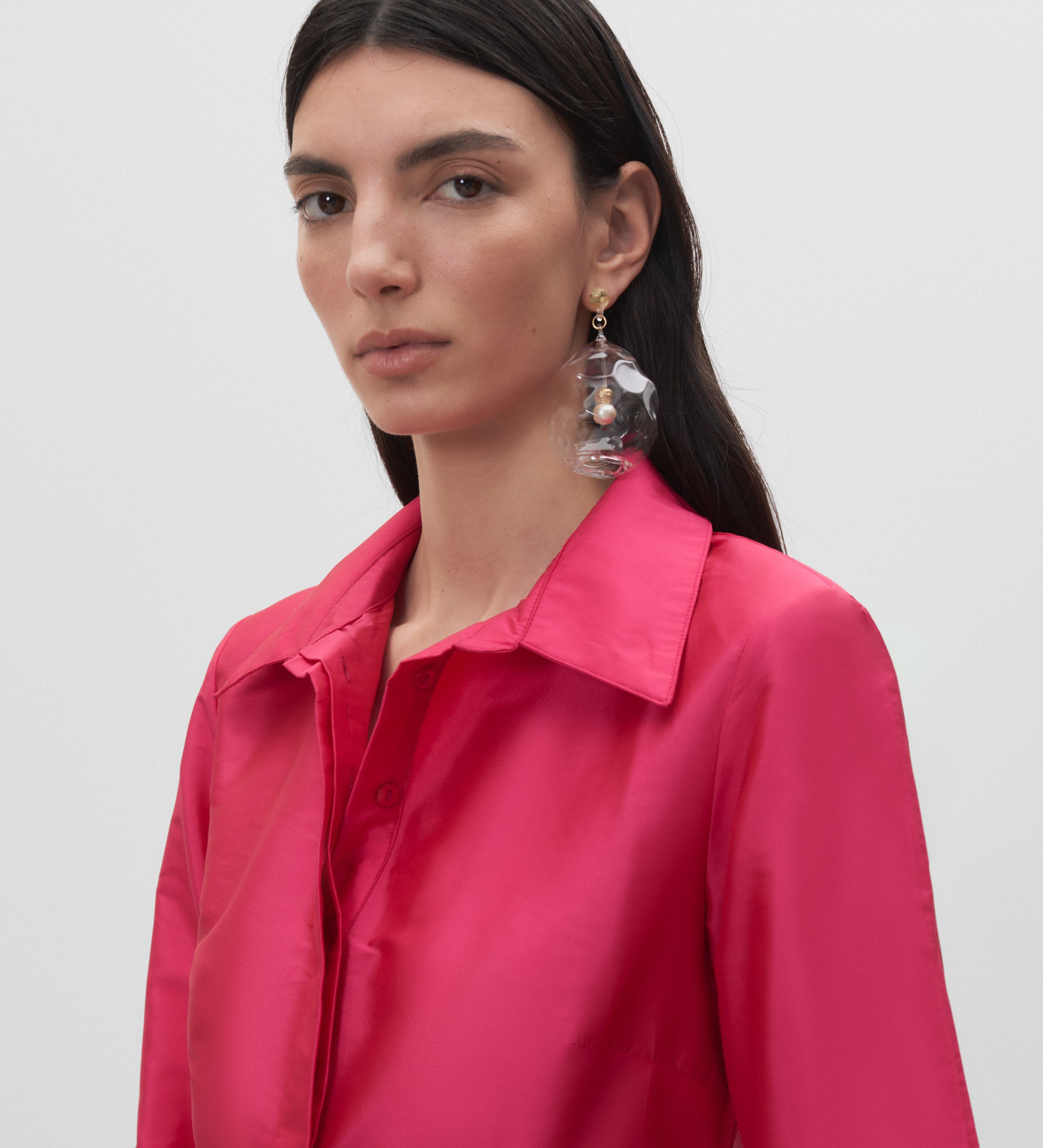 Vestido camisero