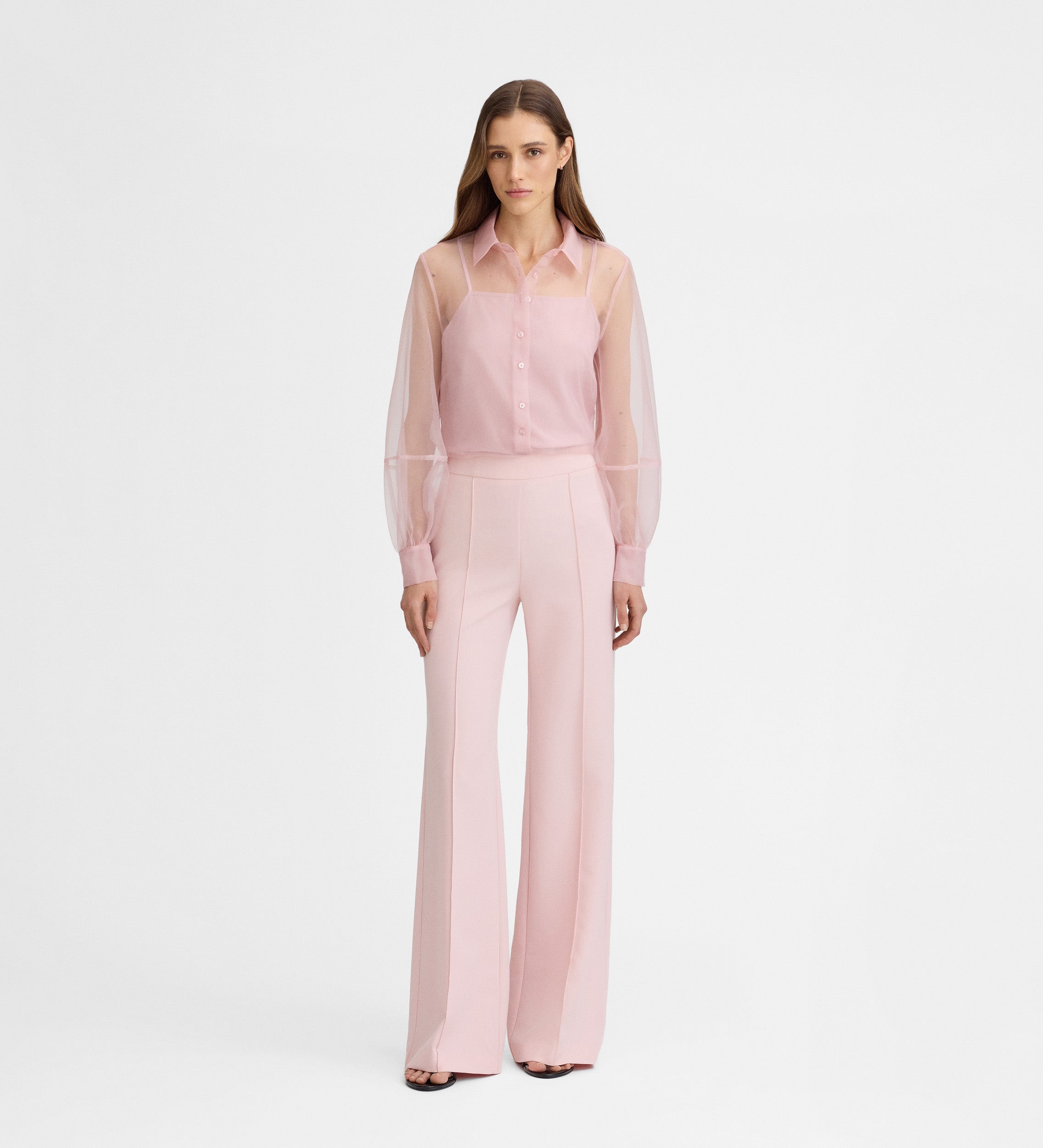 Pantalón acampanado