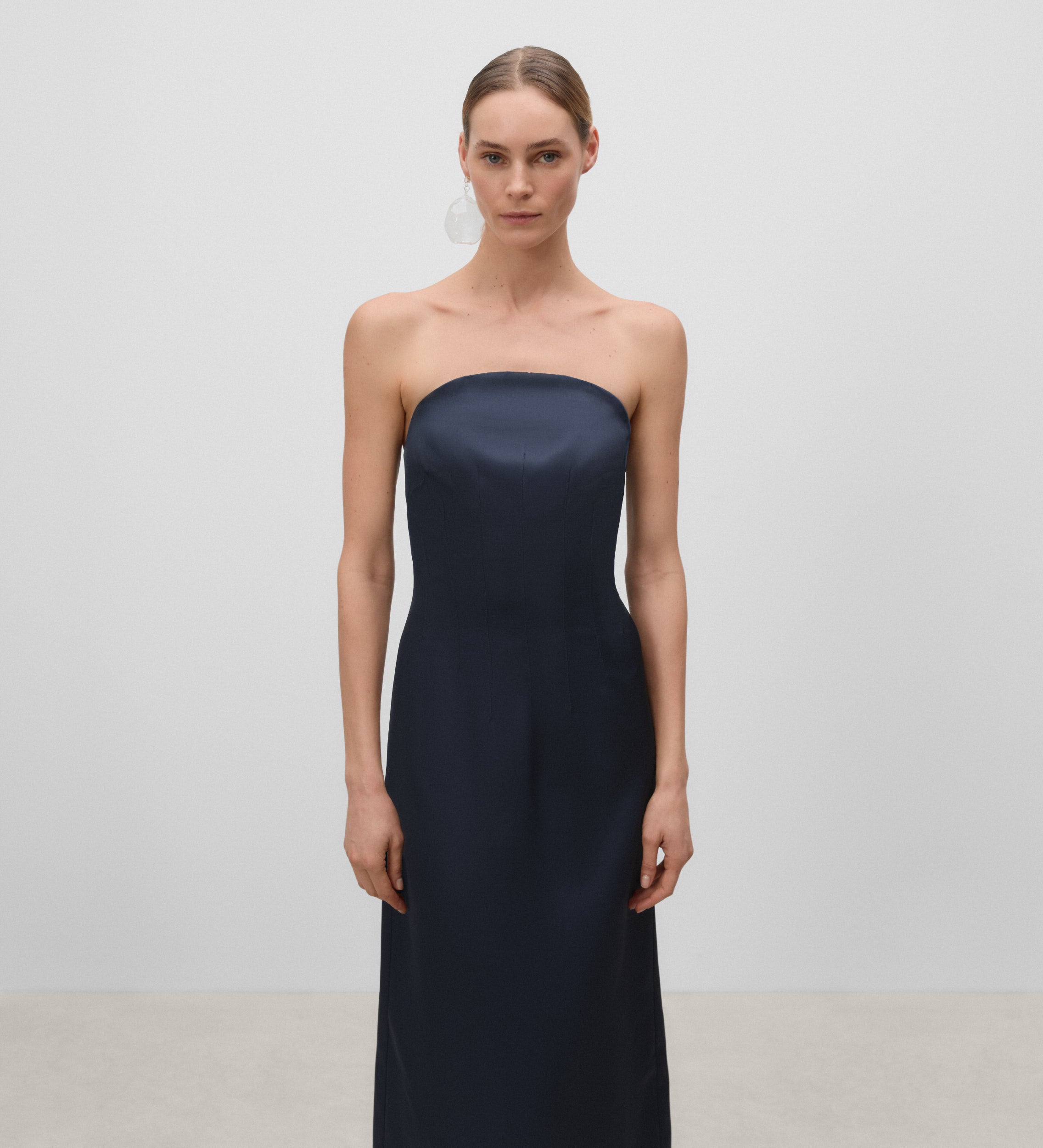 Sheath midi dress