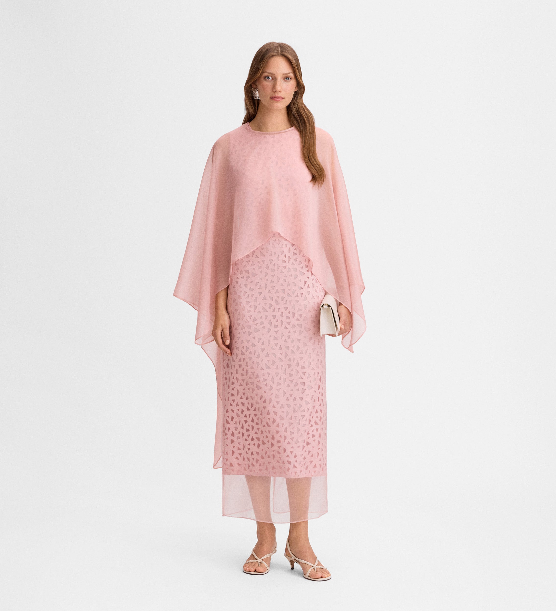 Poncho de gasa
