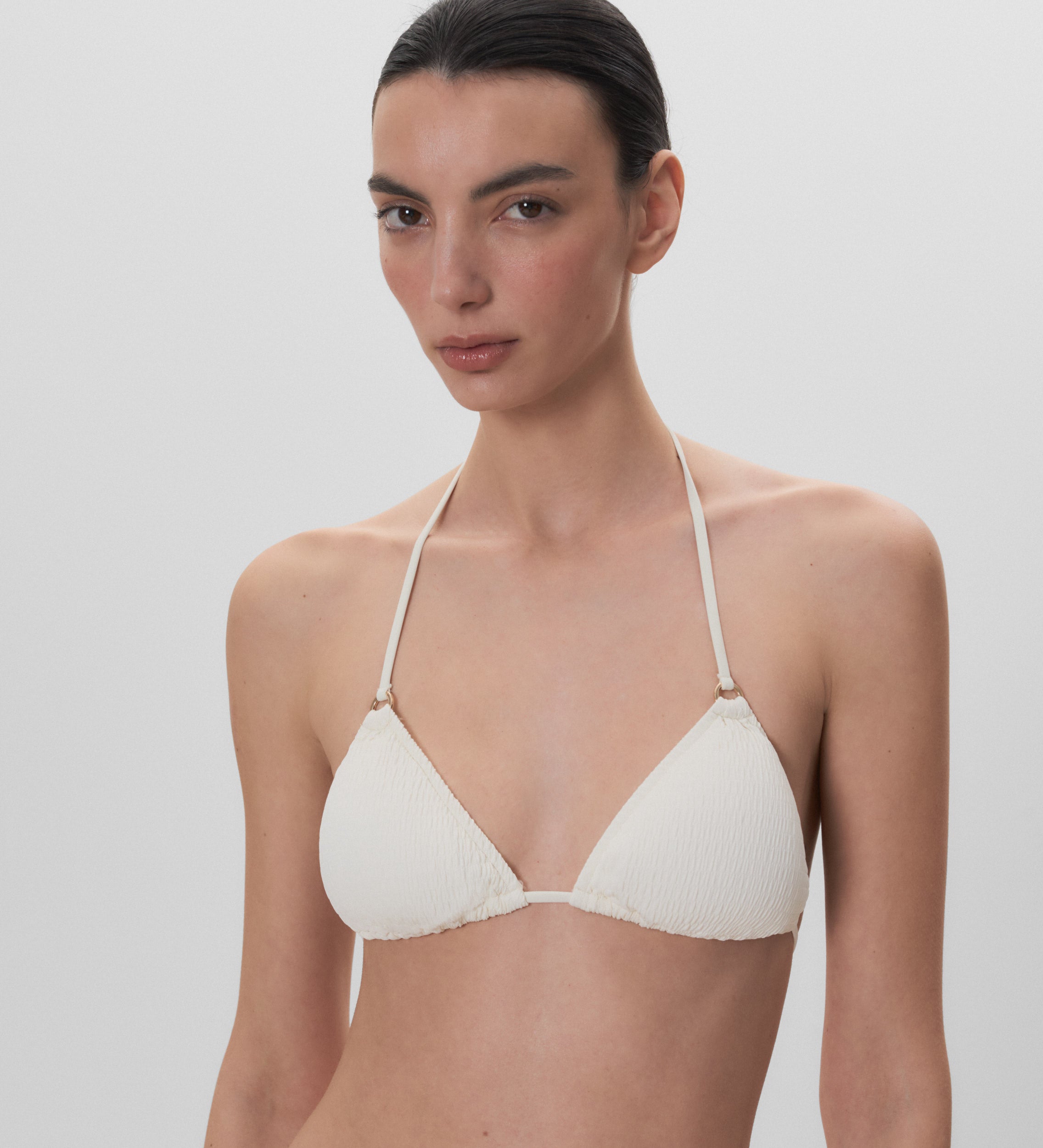 Top de bikini textura