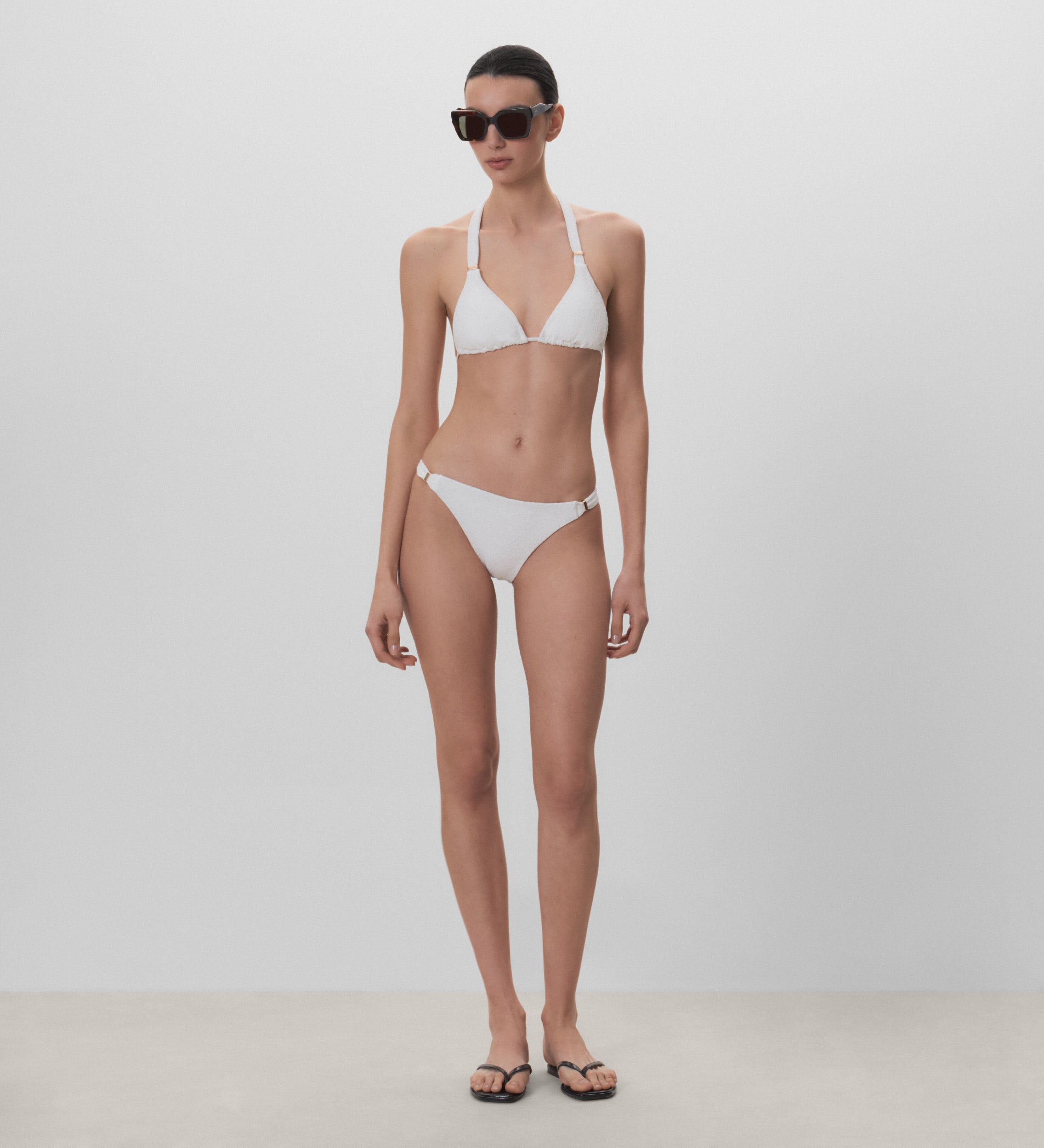 Bas de bikini jacquard