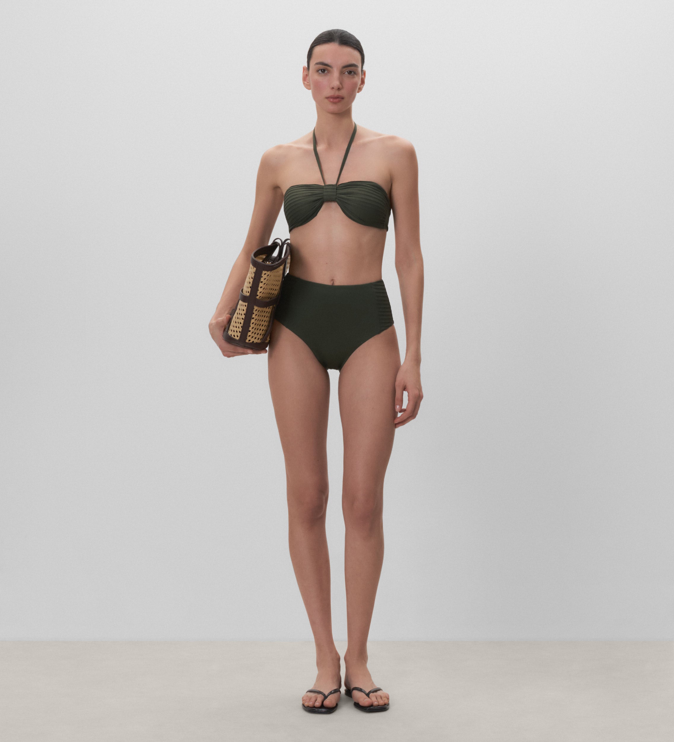 Haut de bikini bandeau