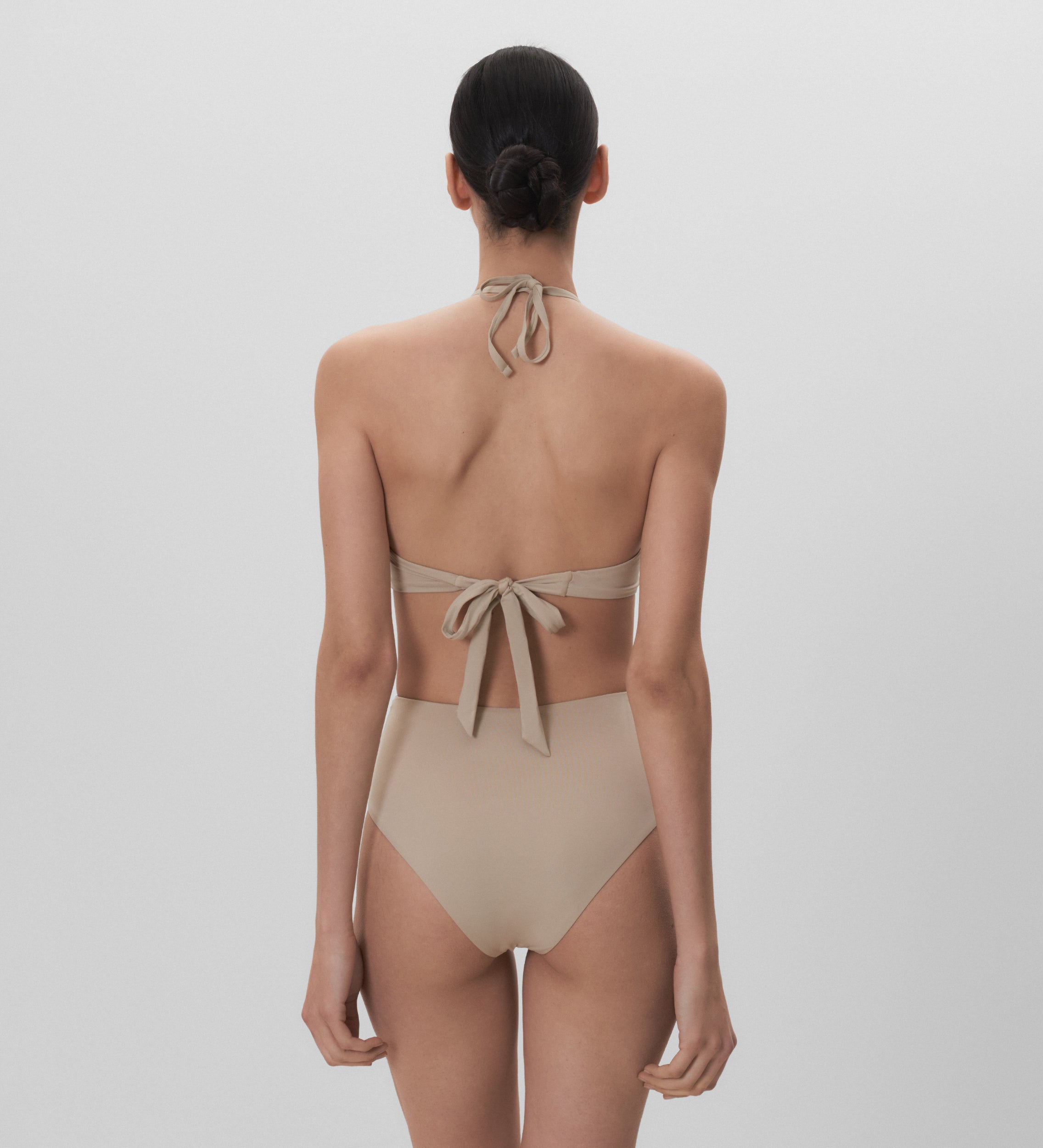 Top de bikini bandeau