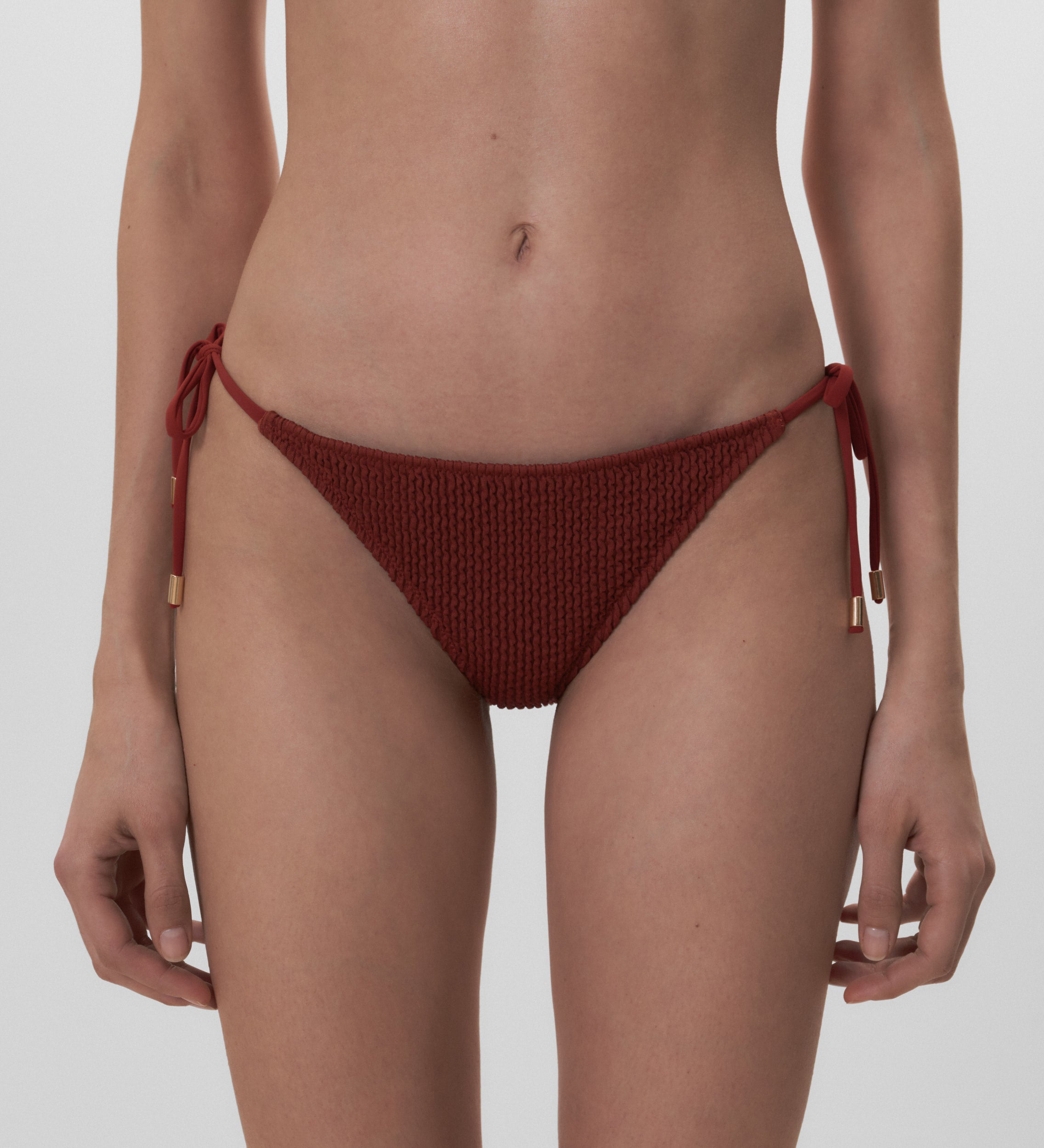Braguita de bikini textura