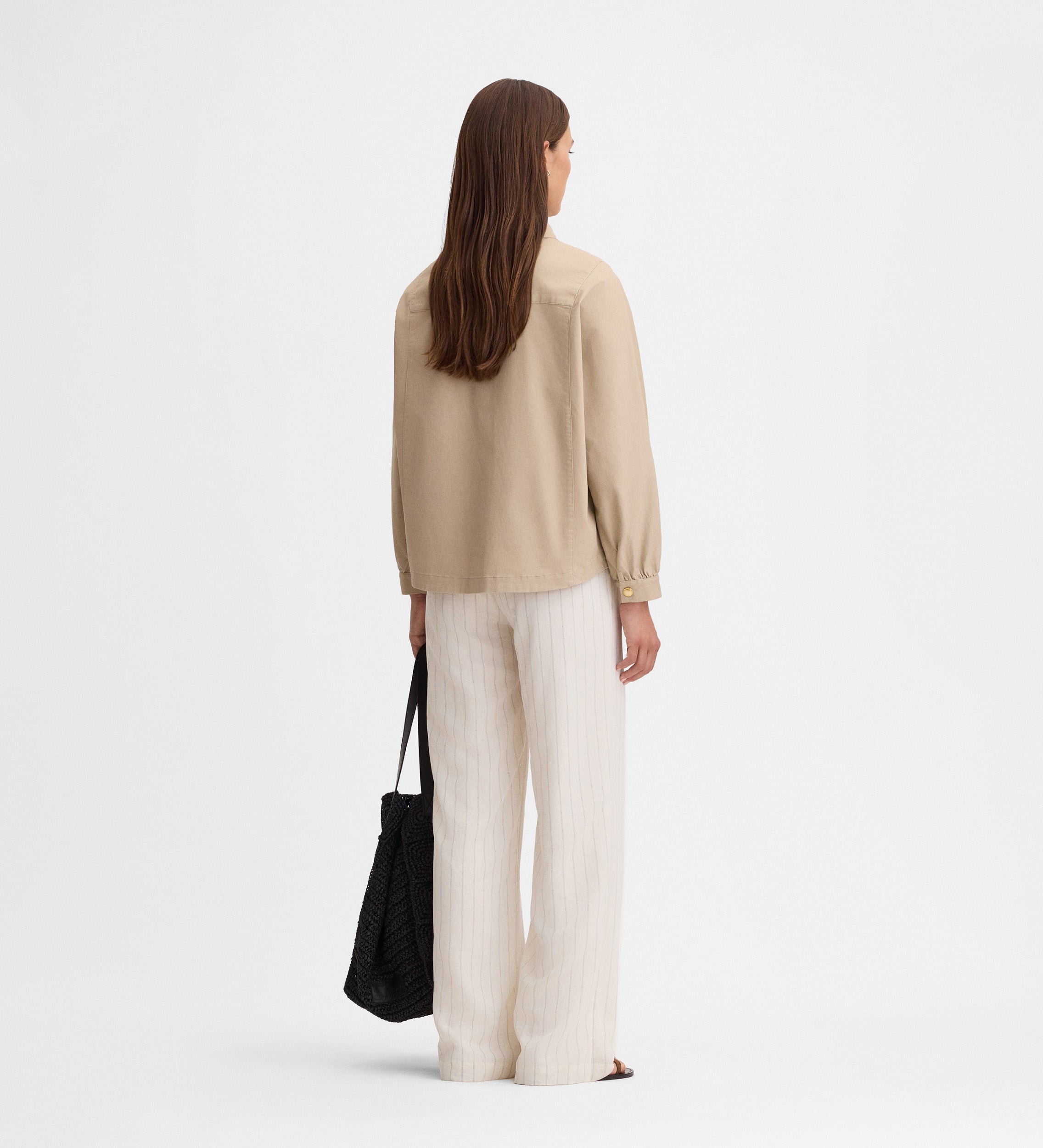 Sobrecamisa con bolsillos