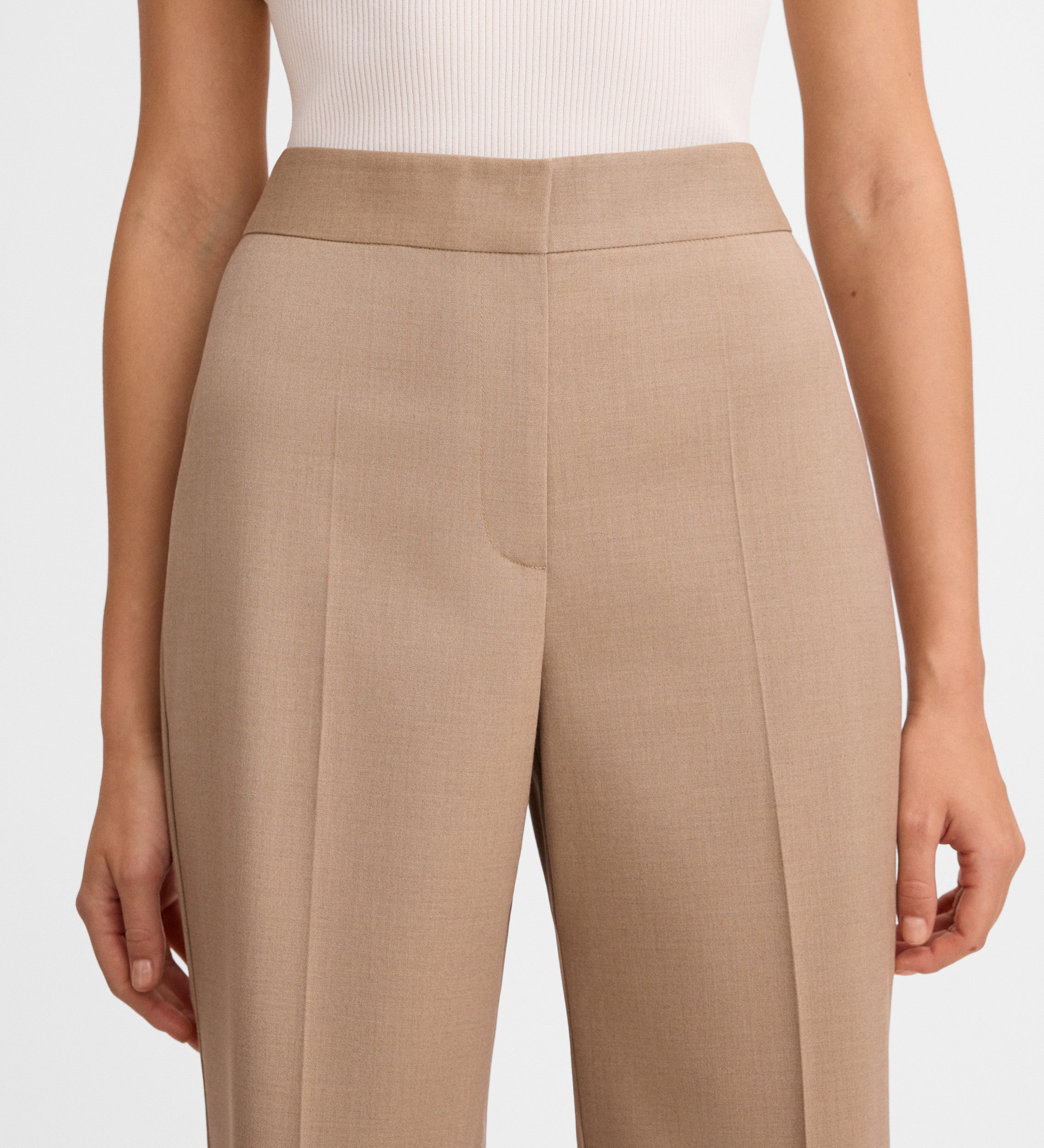 Pantalón ancho pinzas