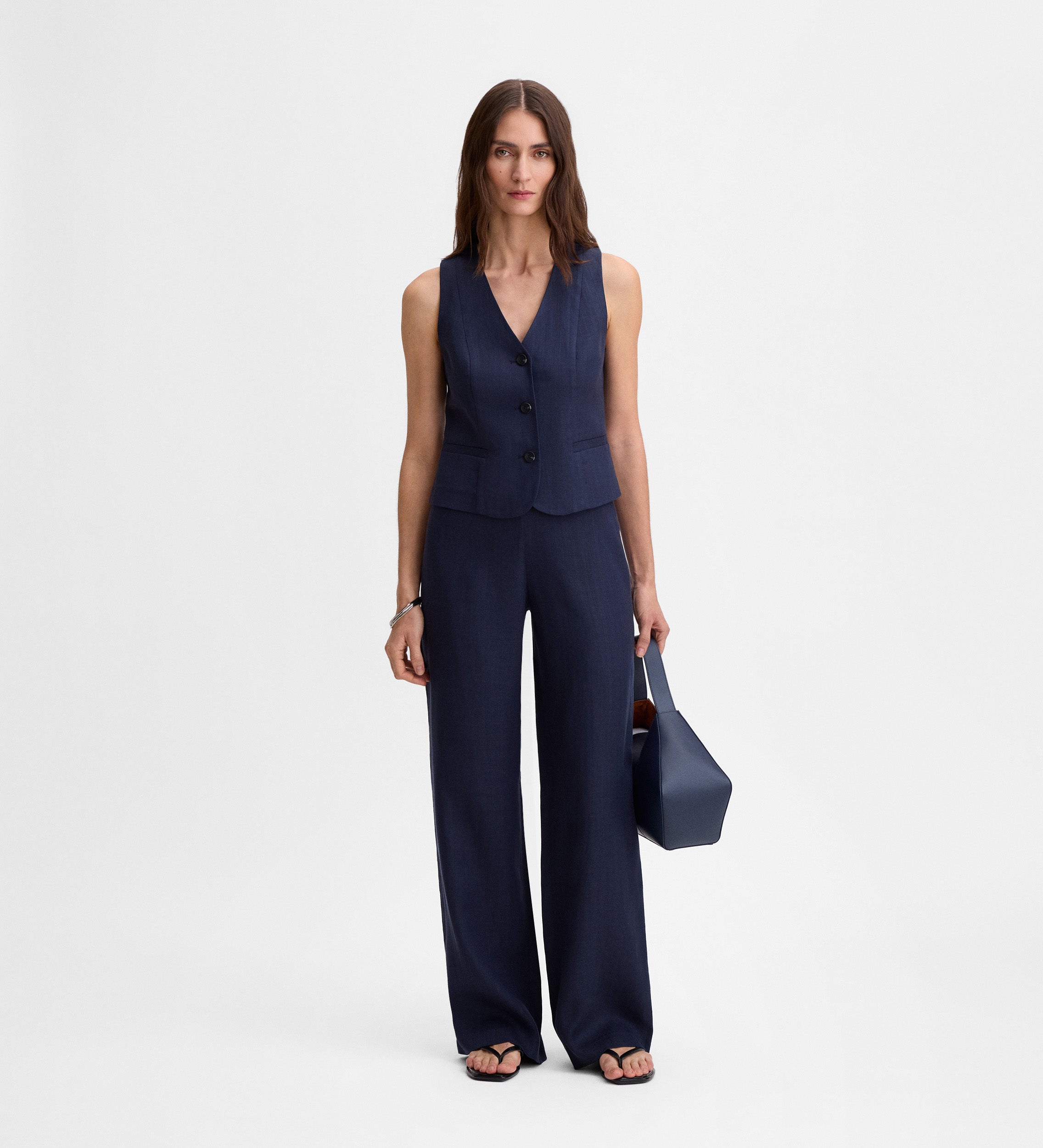 Wide leg pants
