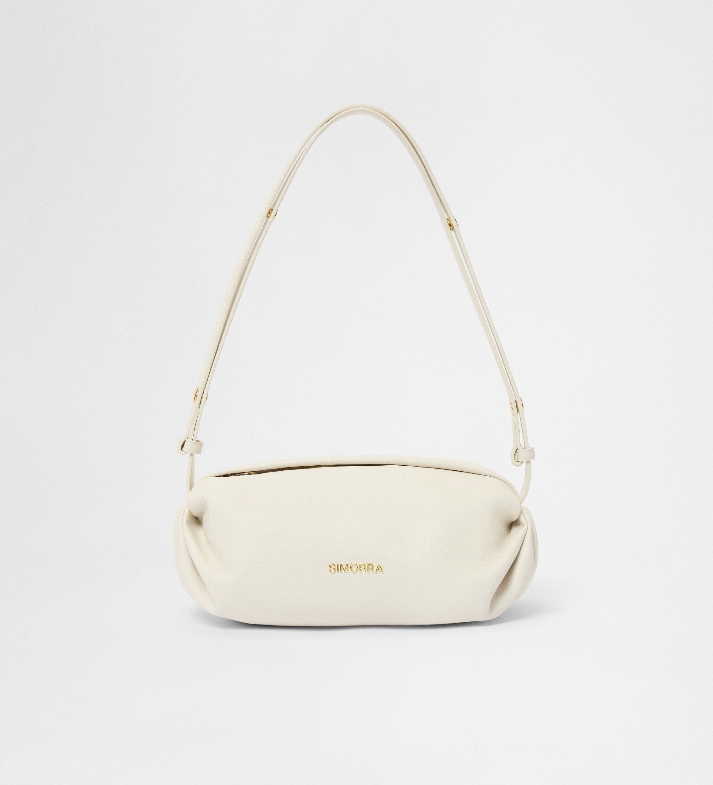 Baguette leather bag