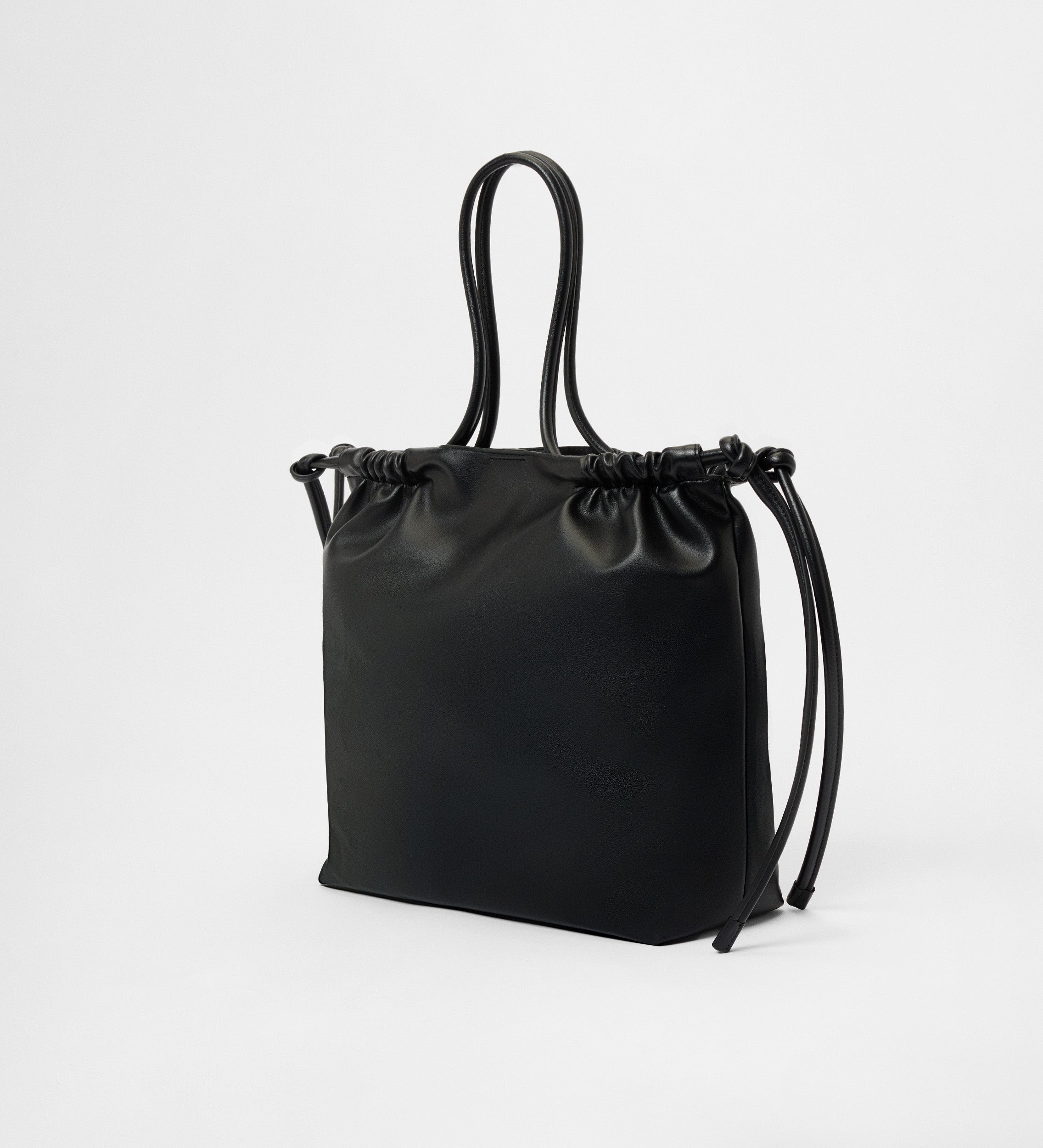 Bolso piel saco