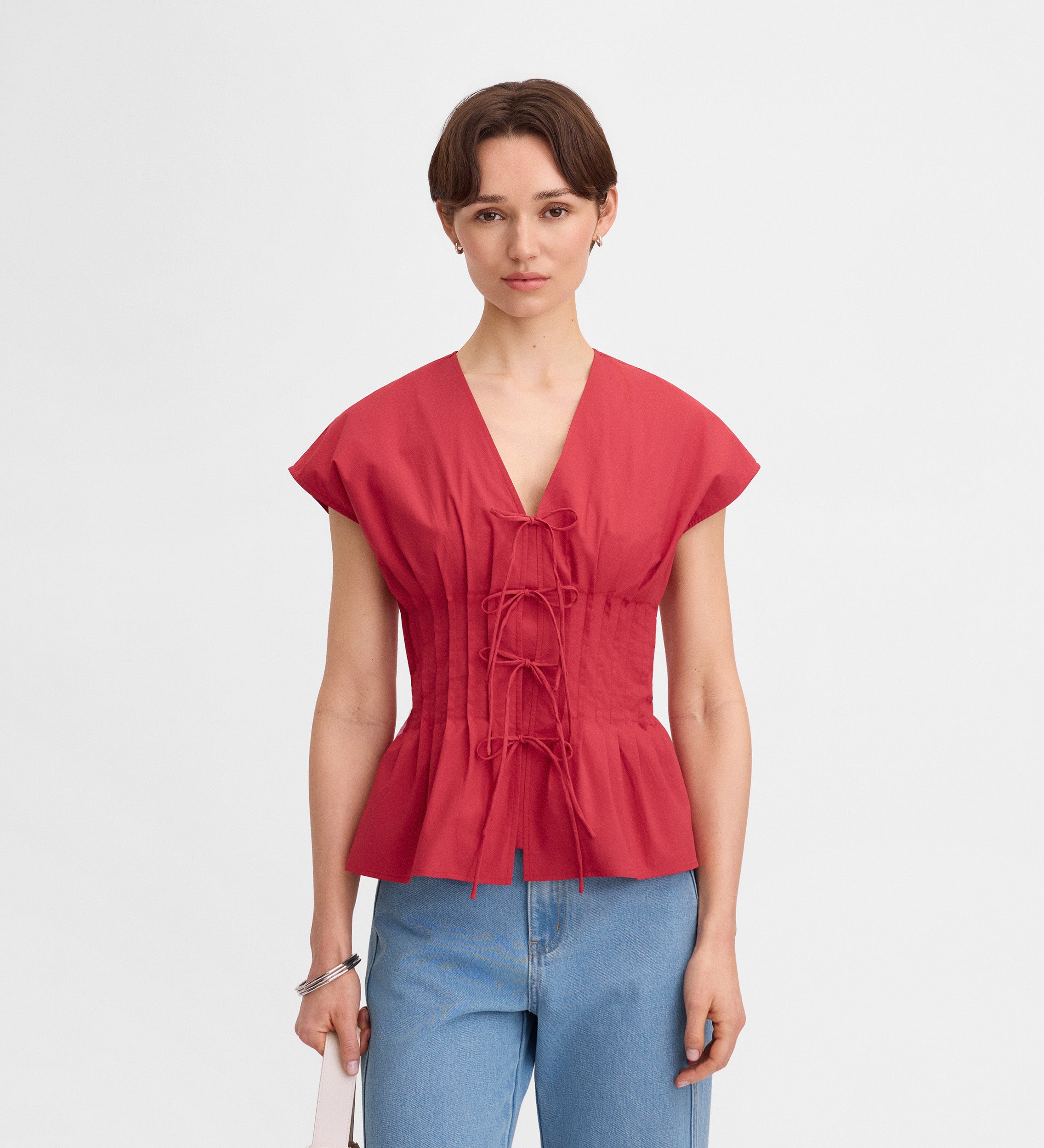 Top algodón tablillas