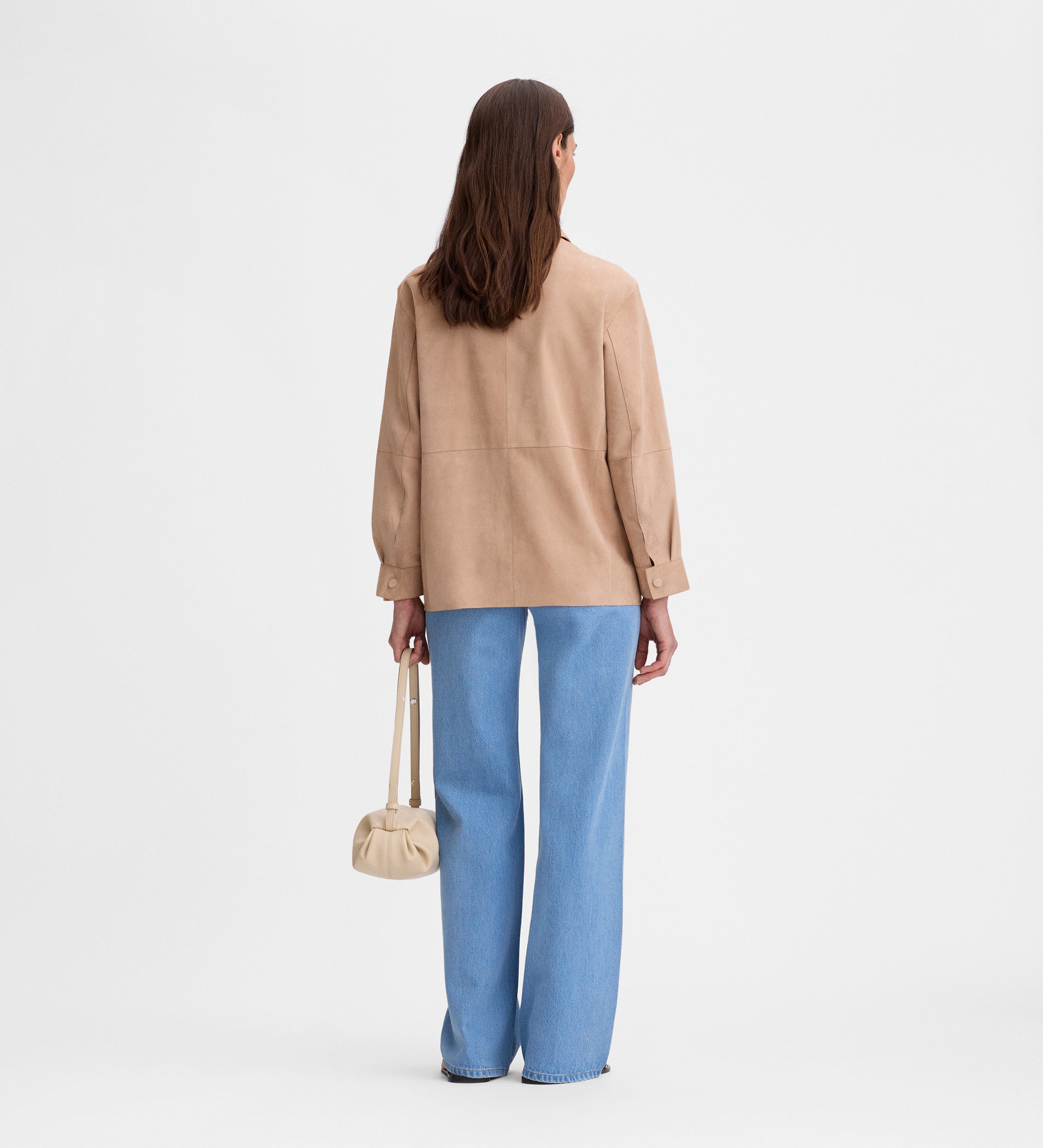 Sobrecamisa sahariana ante