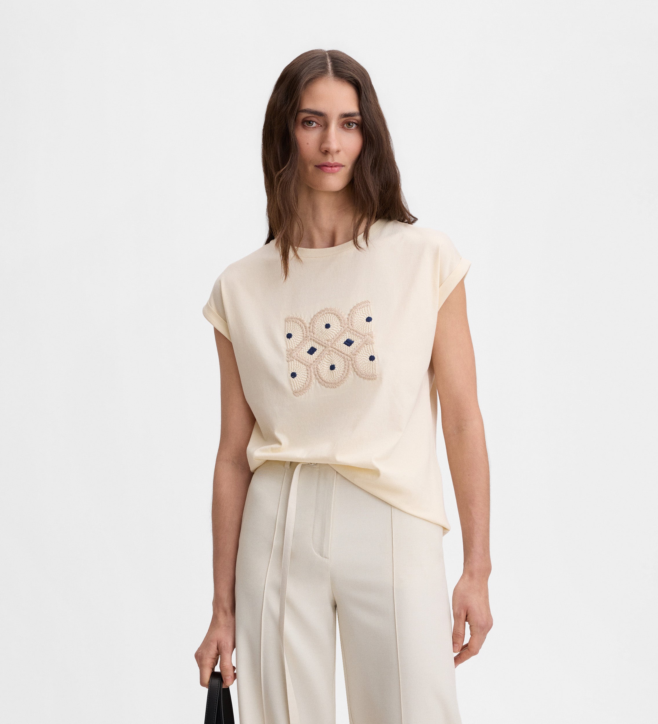 T-shirt brodé
