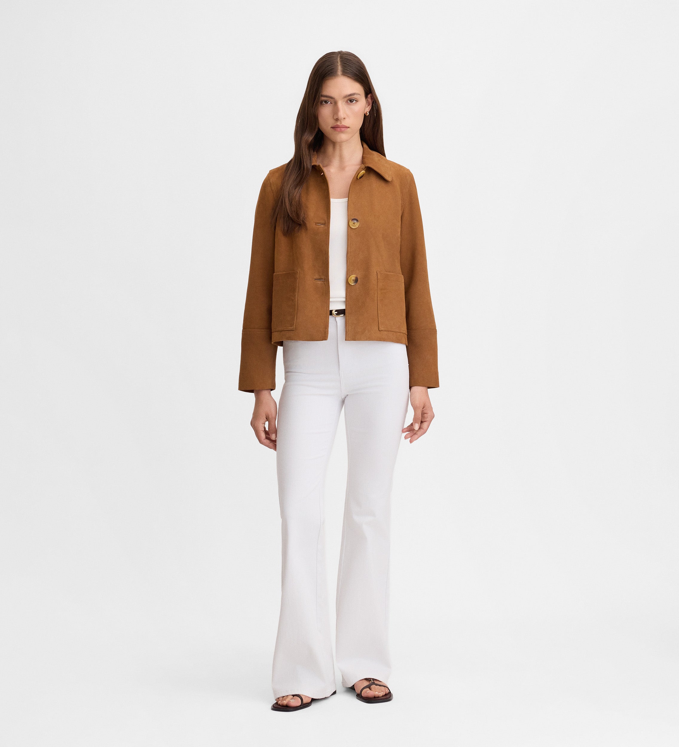Pantalón vaquero acampanado