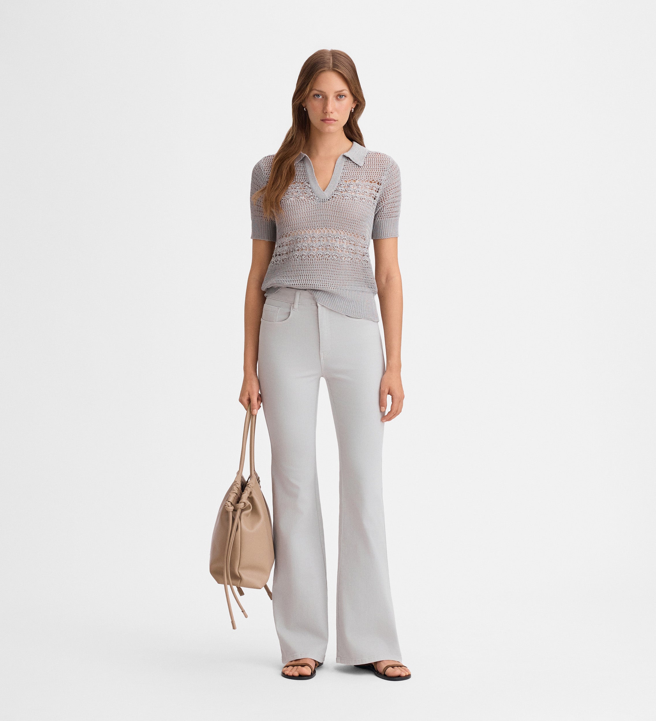 Flared jeans