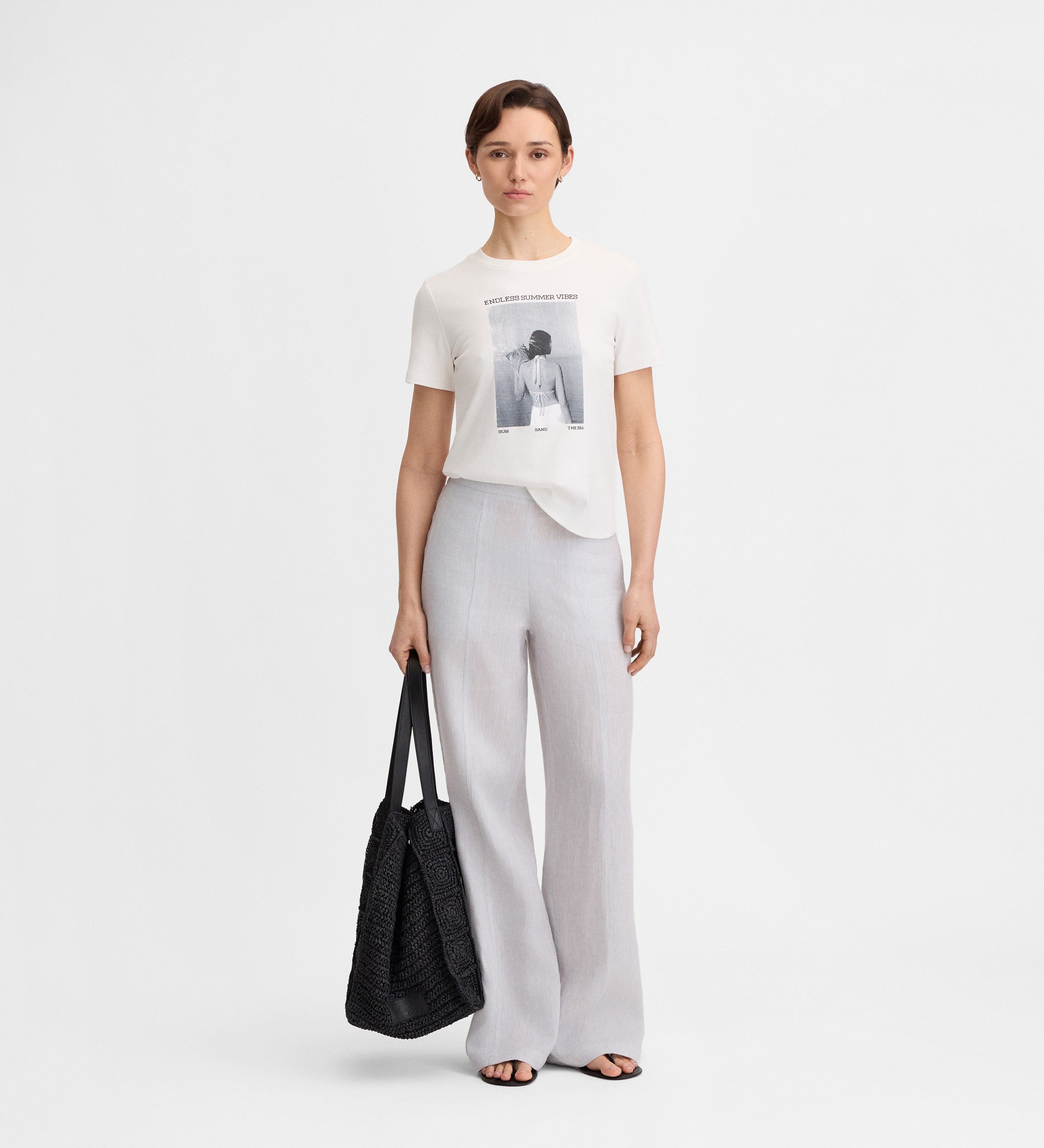 Camiseta con bordado