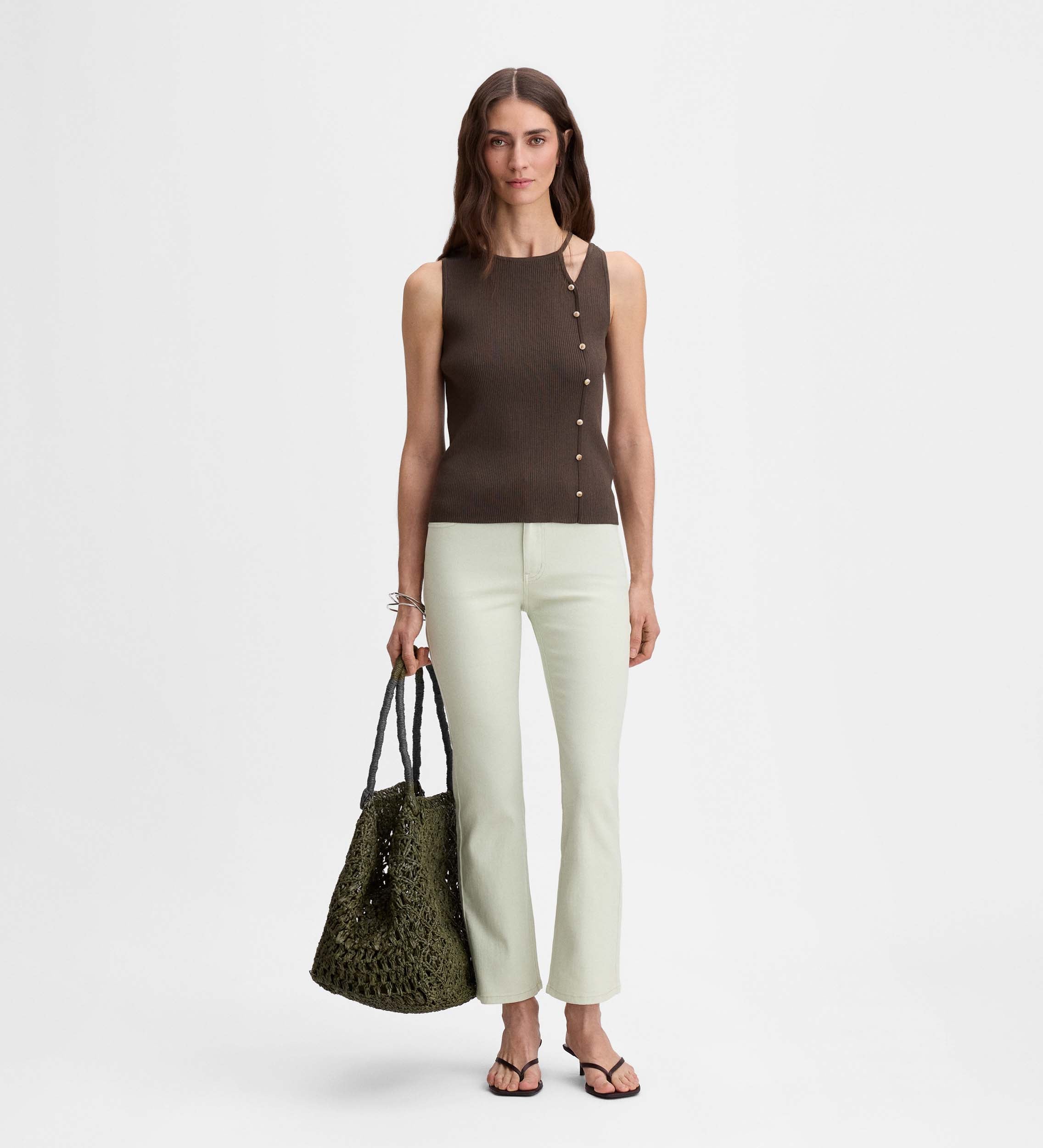 Pantalón slim