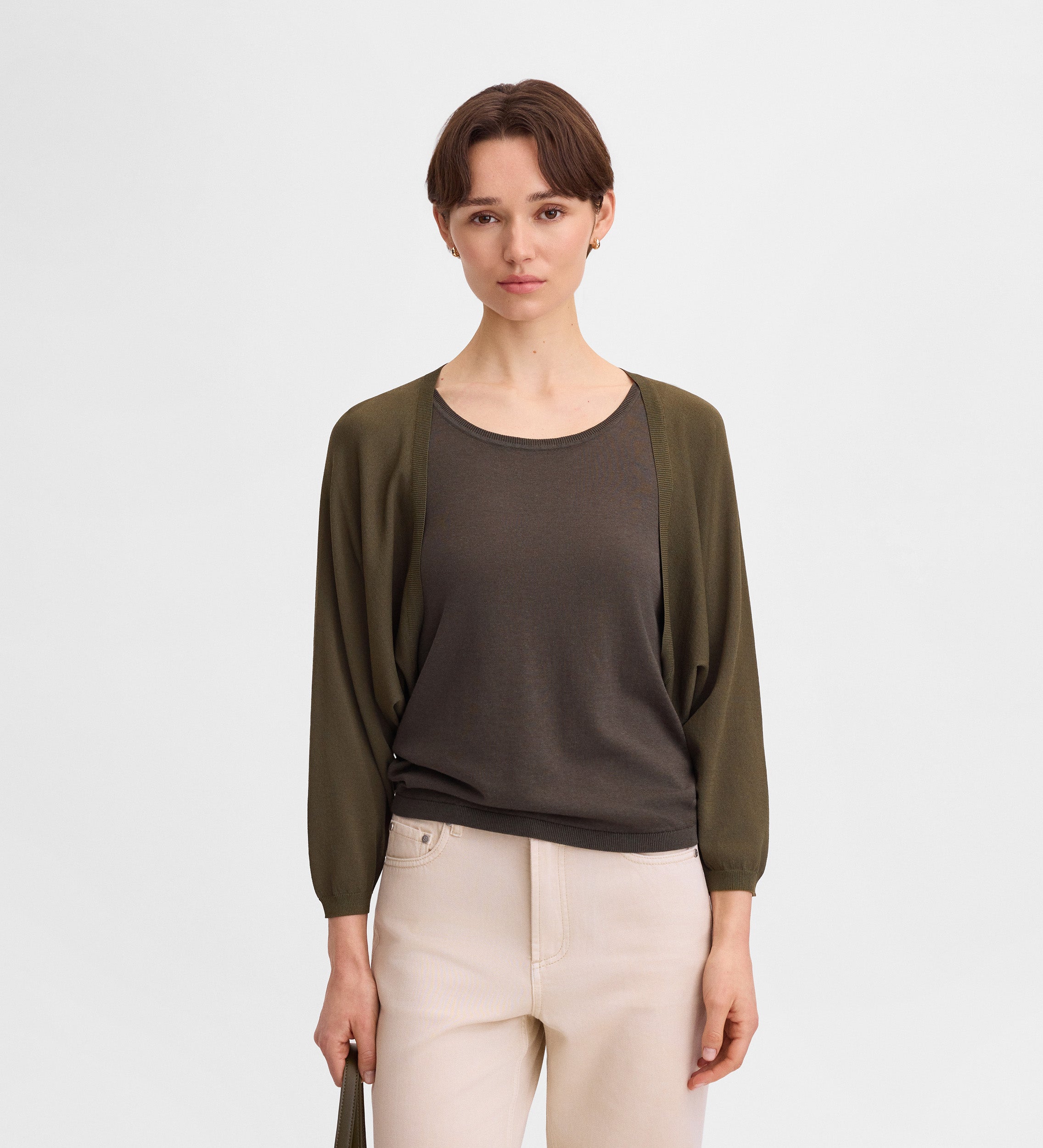 Knitted bolero