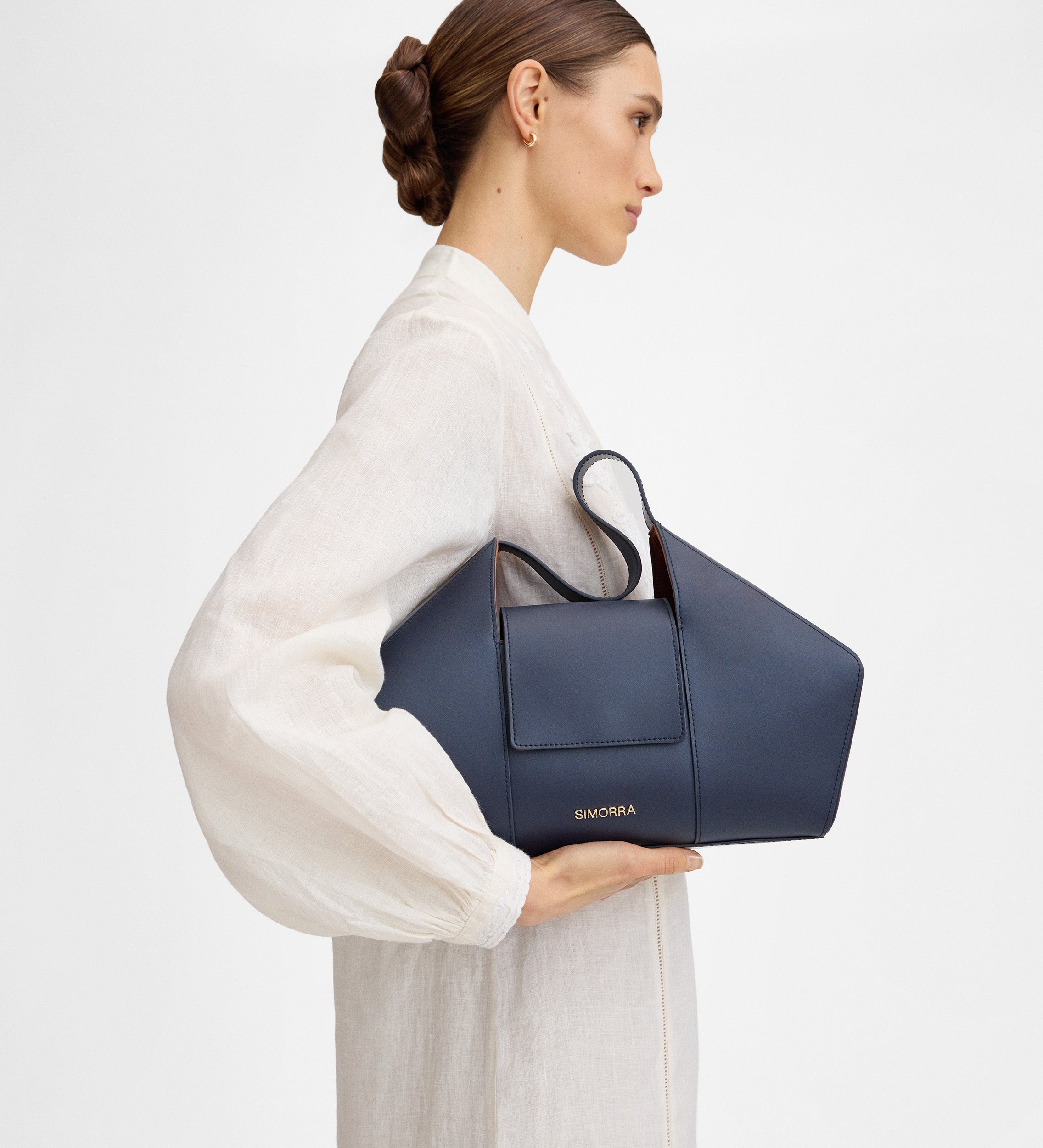 Bolso diseño geométrico