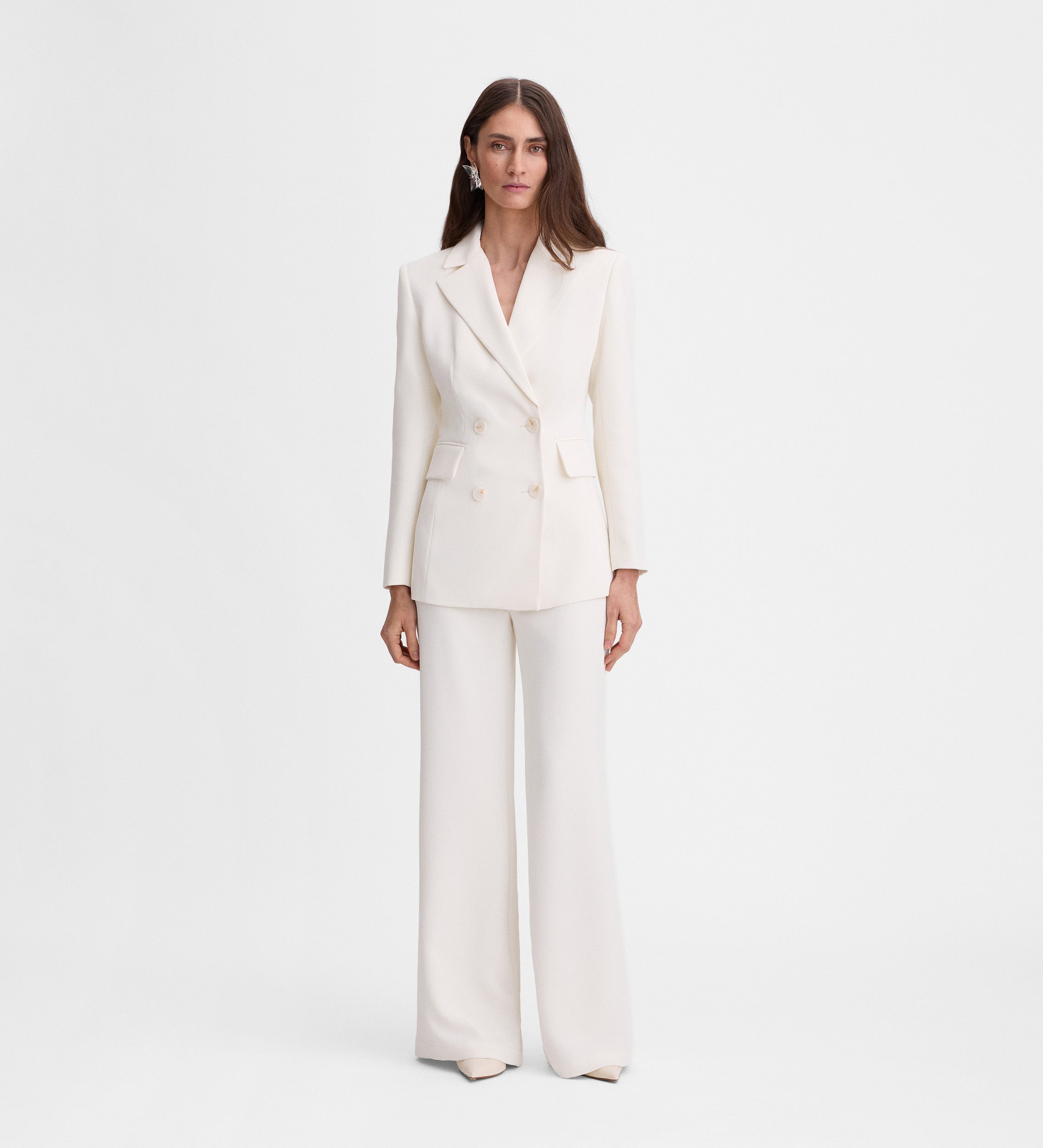 Veste croisée double boutonnage