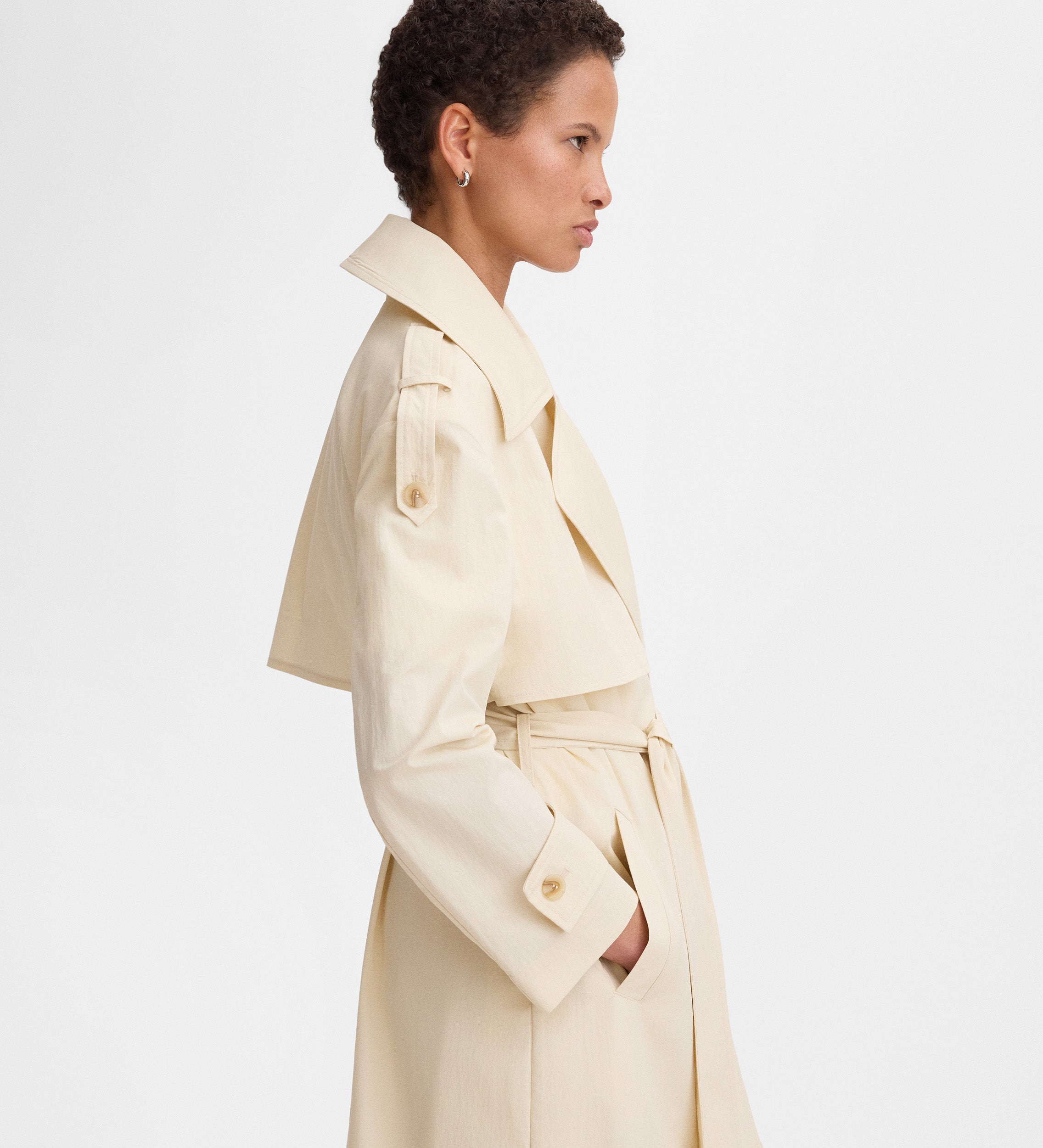 Gabardina tejido técnico