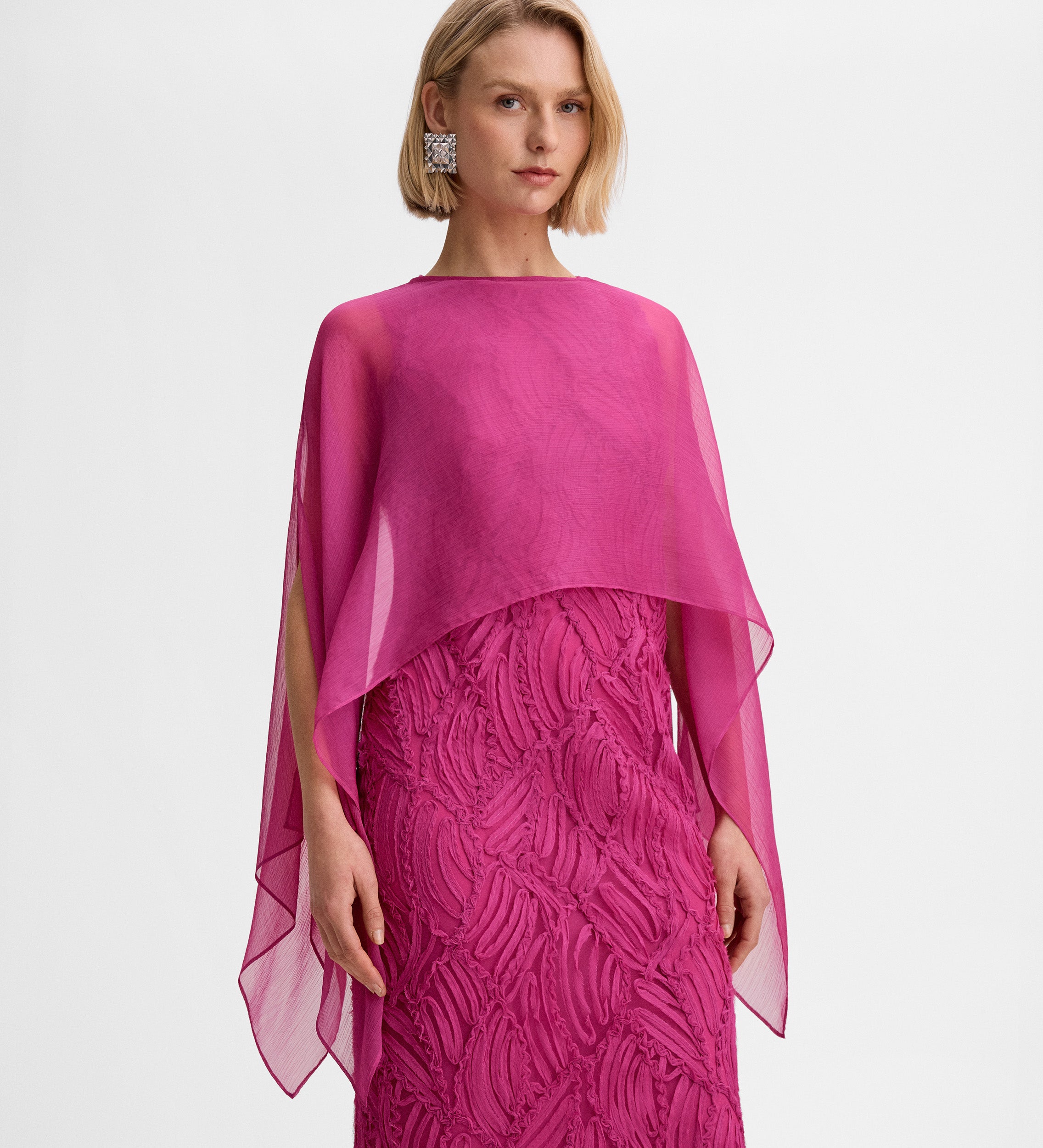 Poncho de gasa