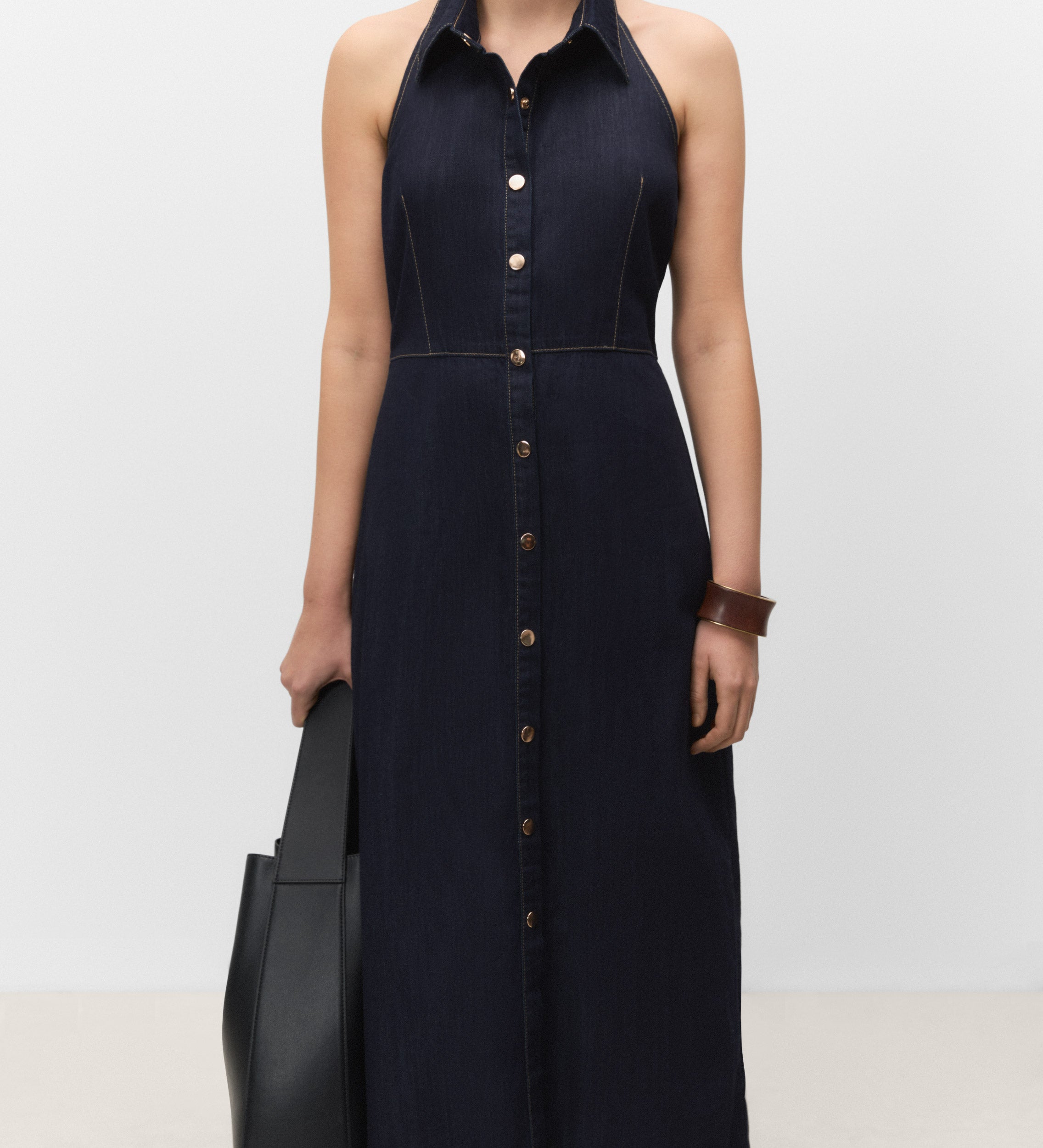 Denim dress