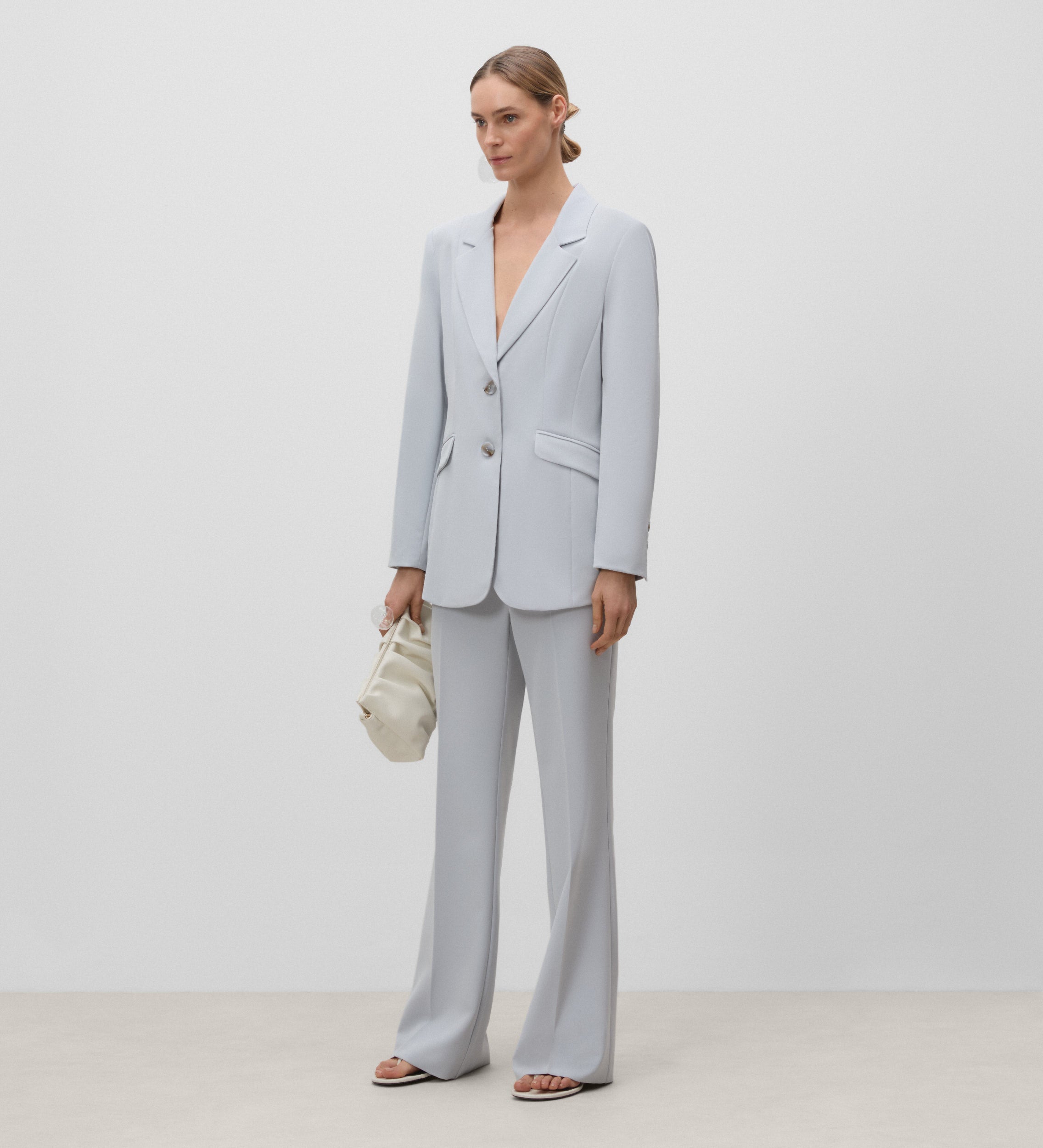Slim fit blazer