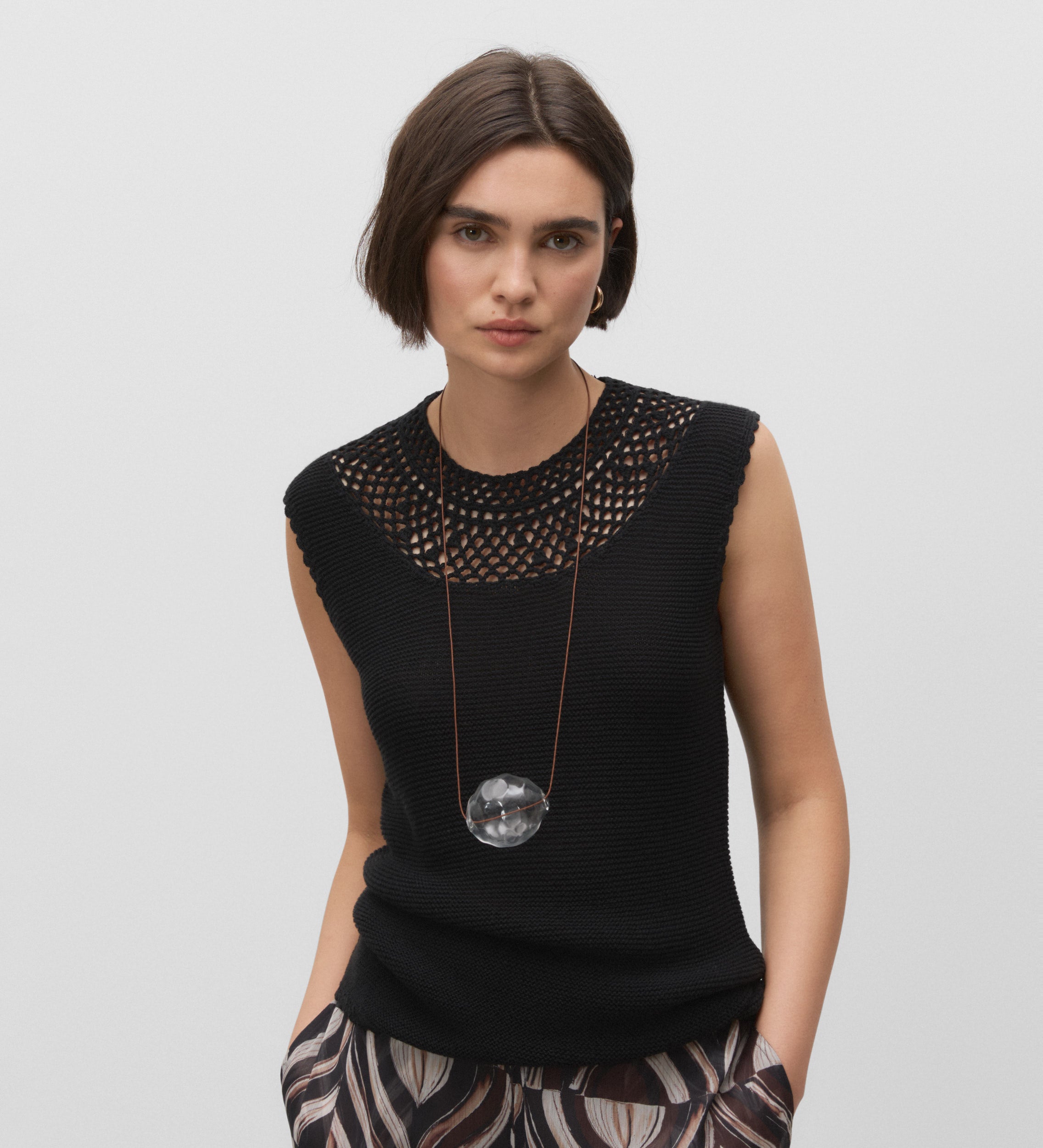 Haut en tricot