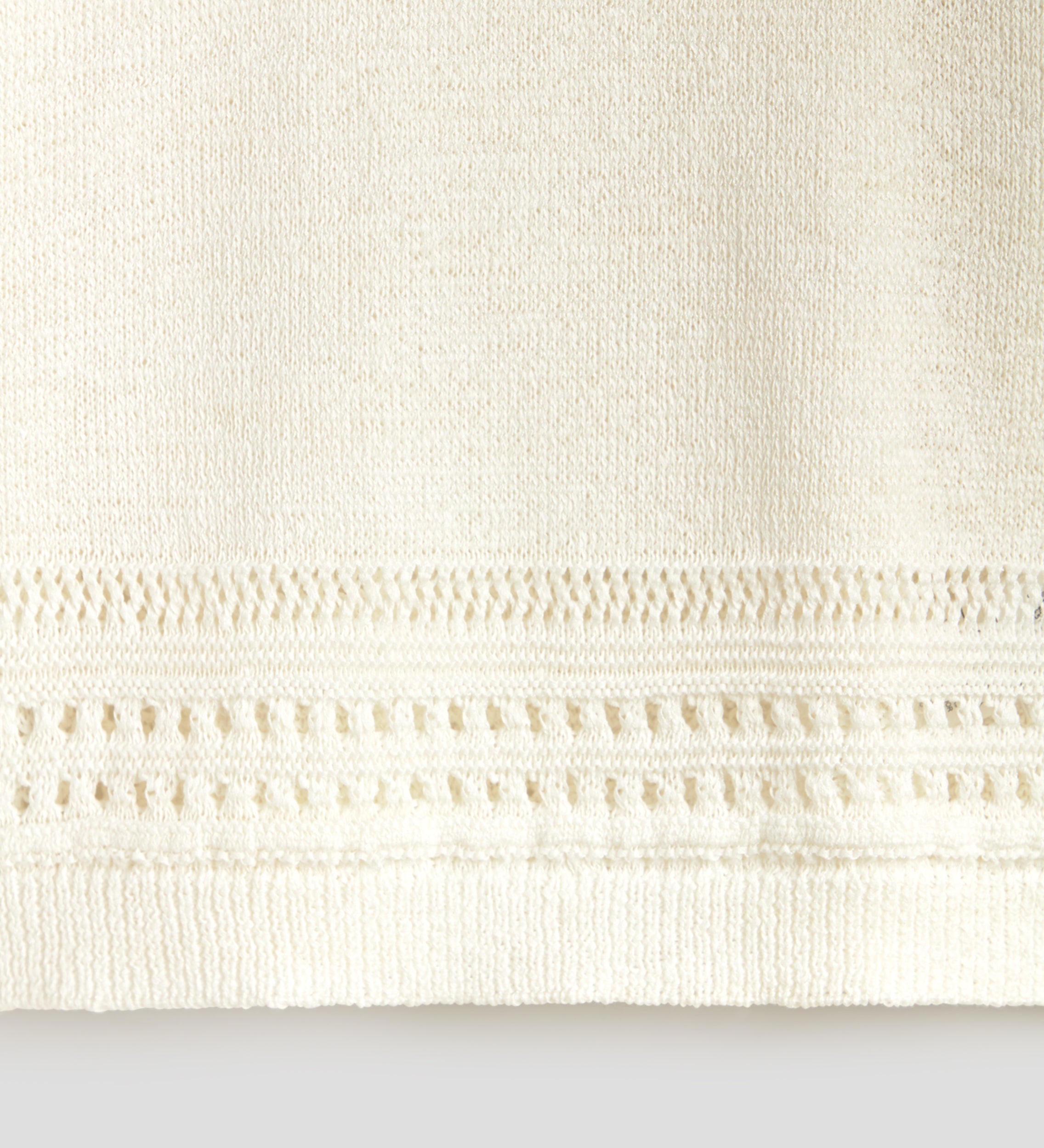 Jersey ancho calados