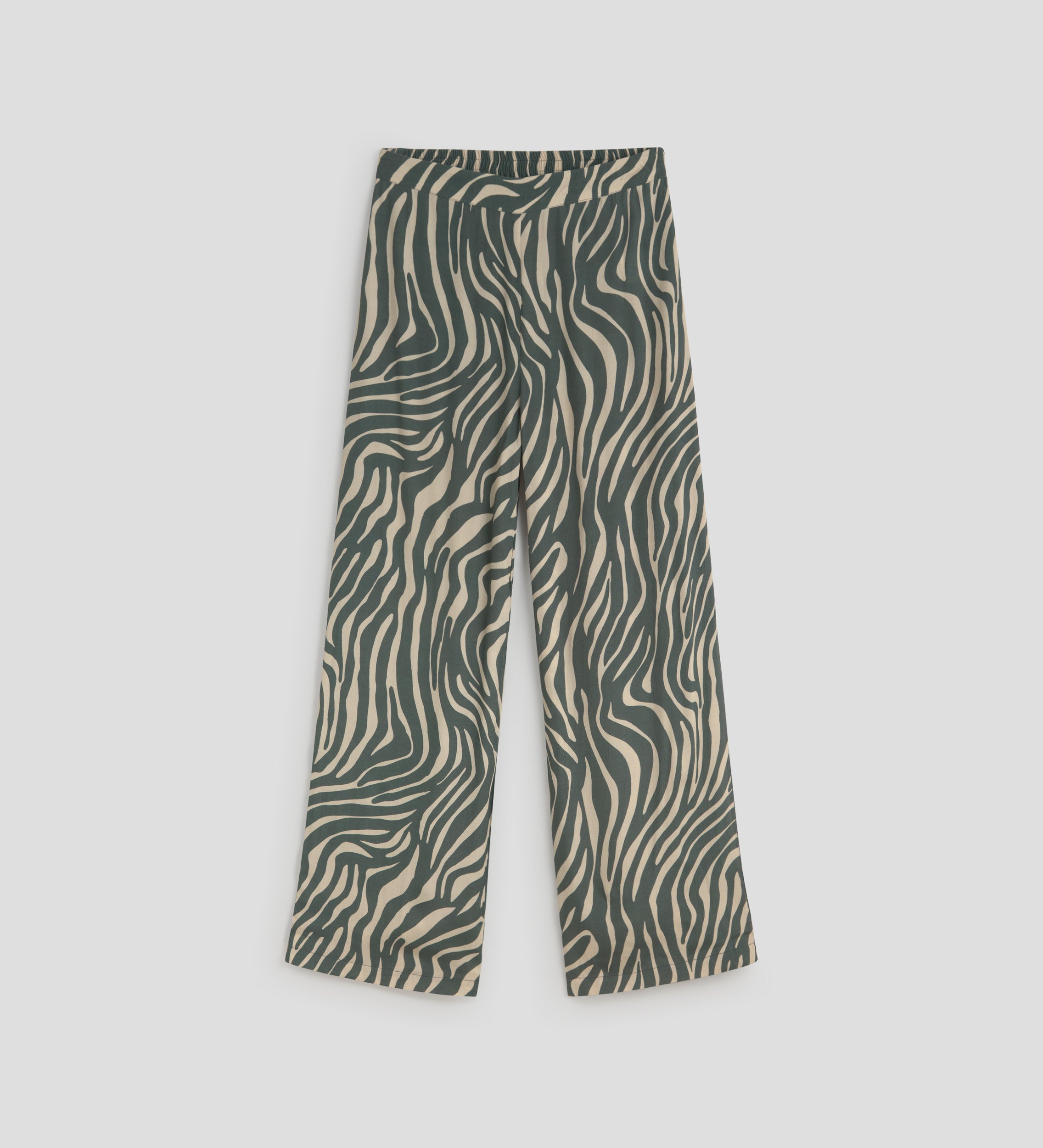 Pantalón fluido estampado