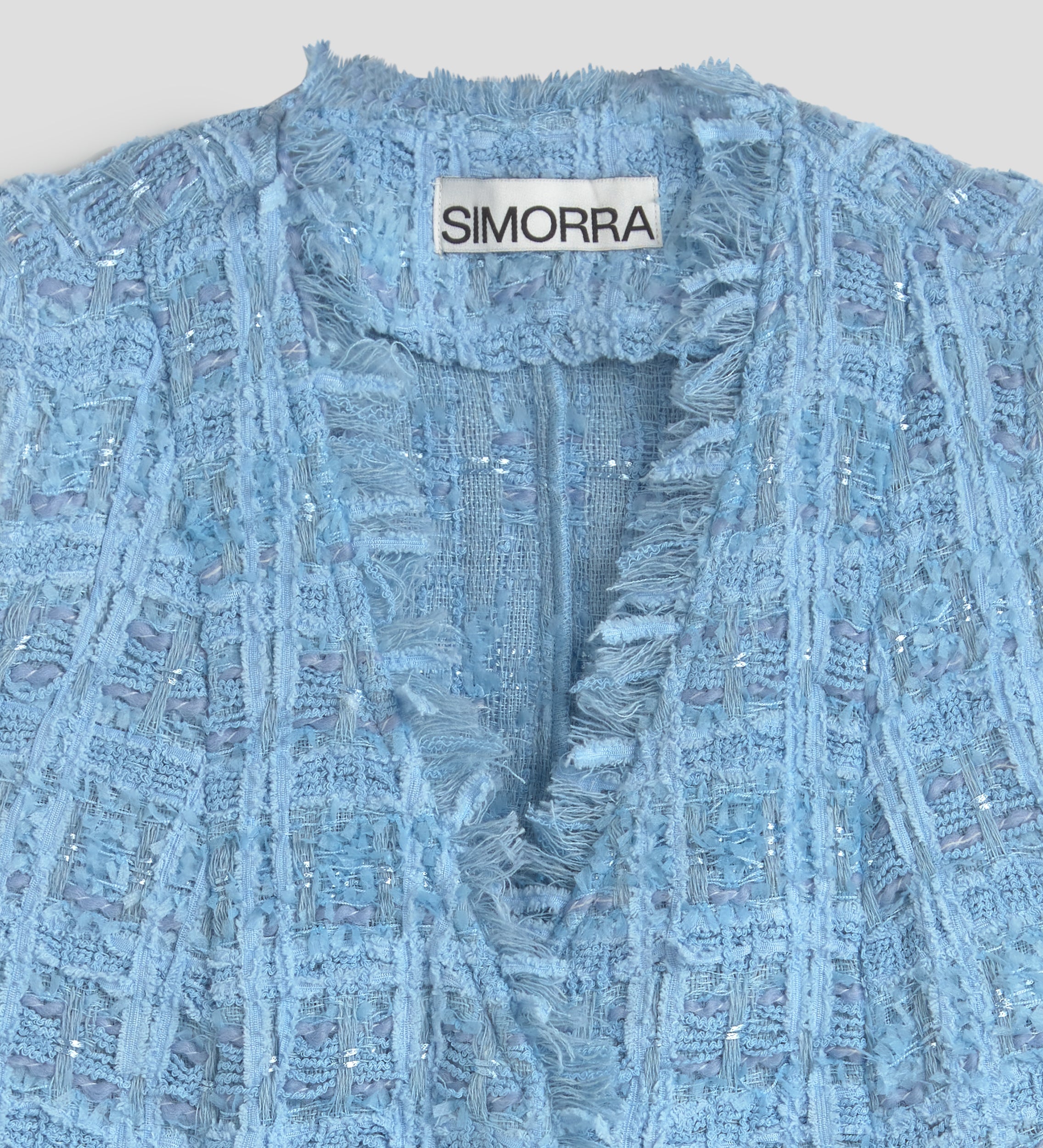 Gilet tricoté fantaisie