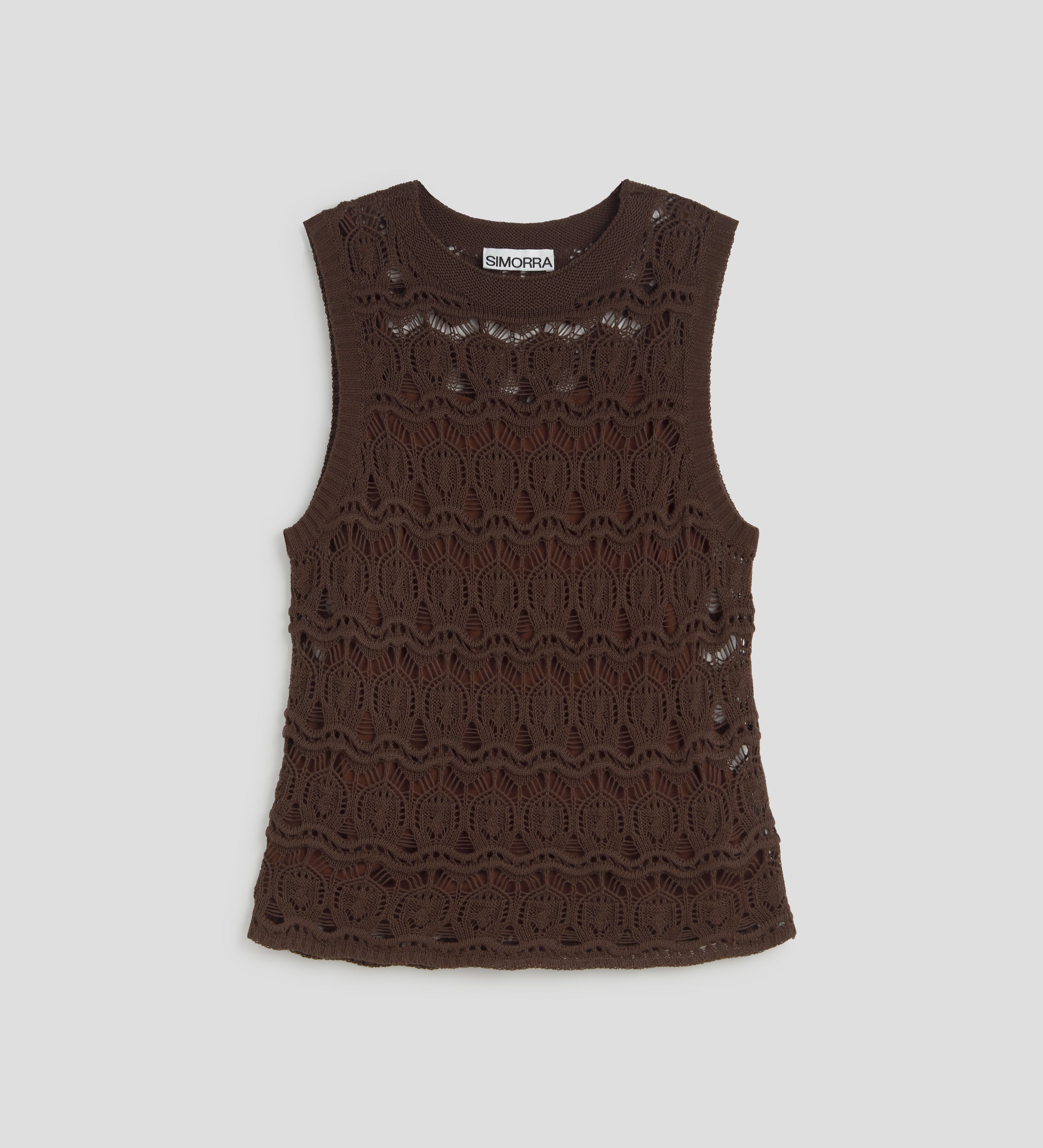 Top tricot calados