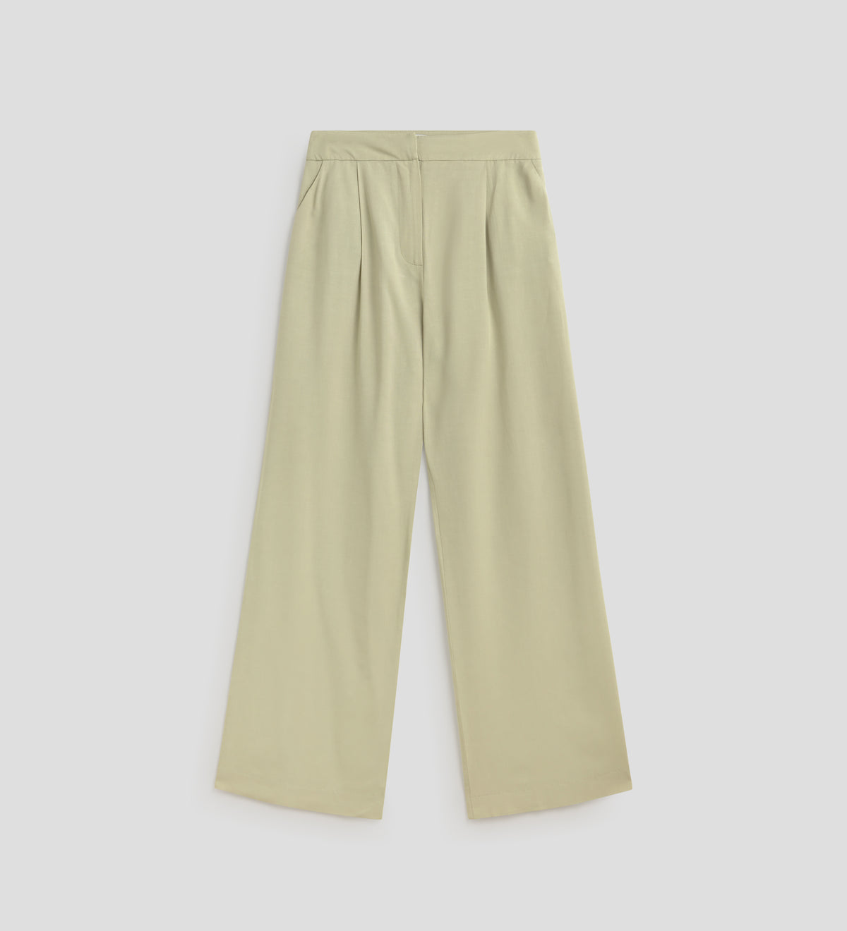 Pantalon large à pinces