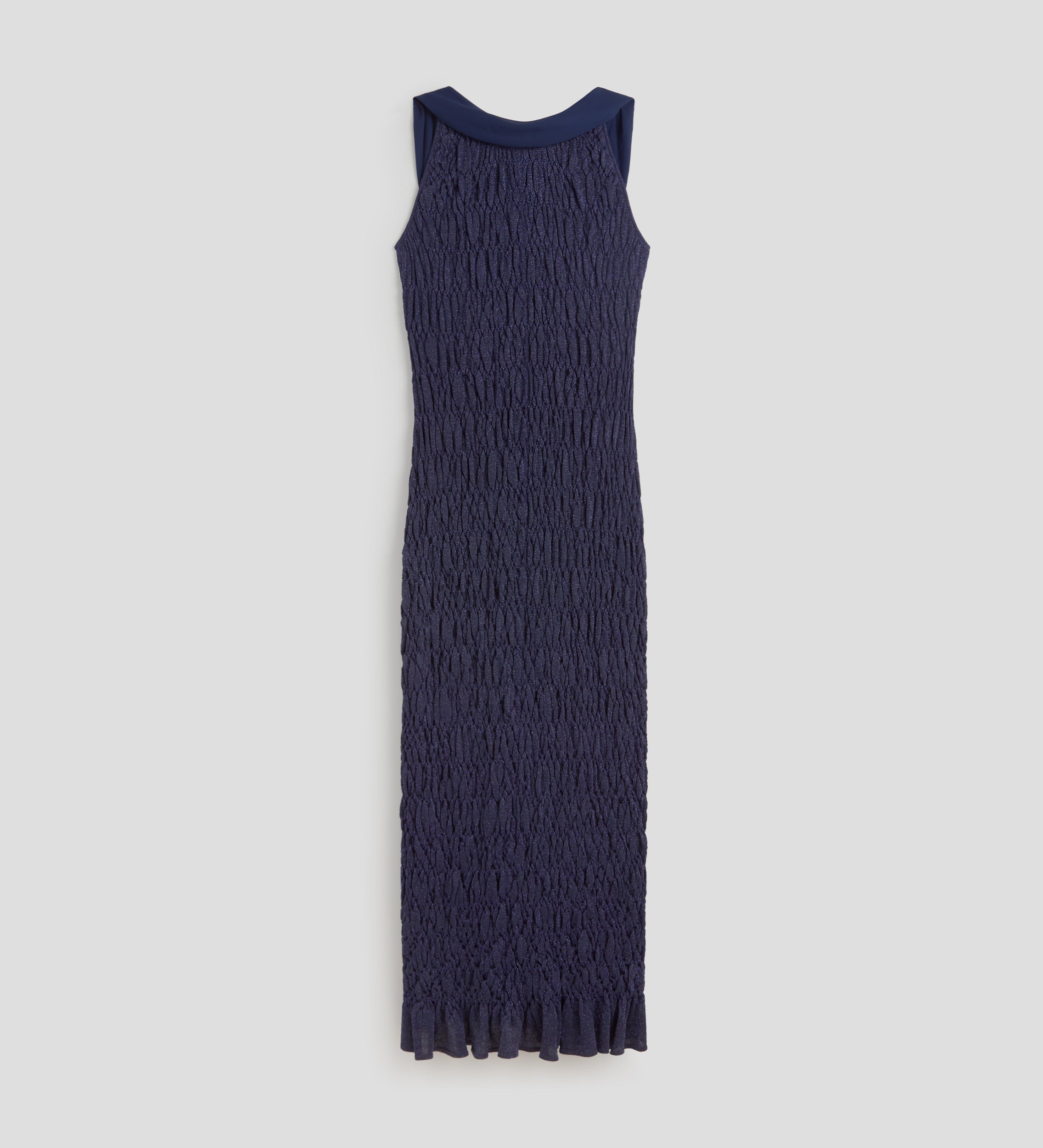 Vestido largo tricot