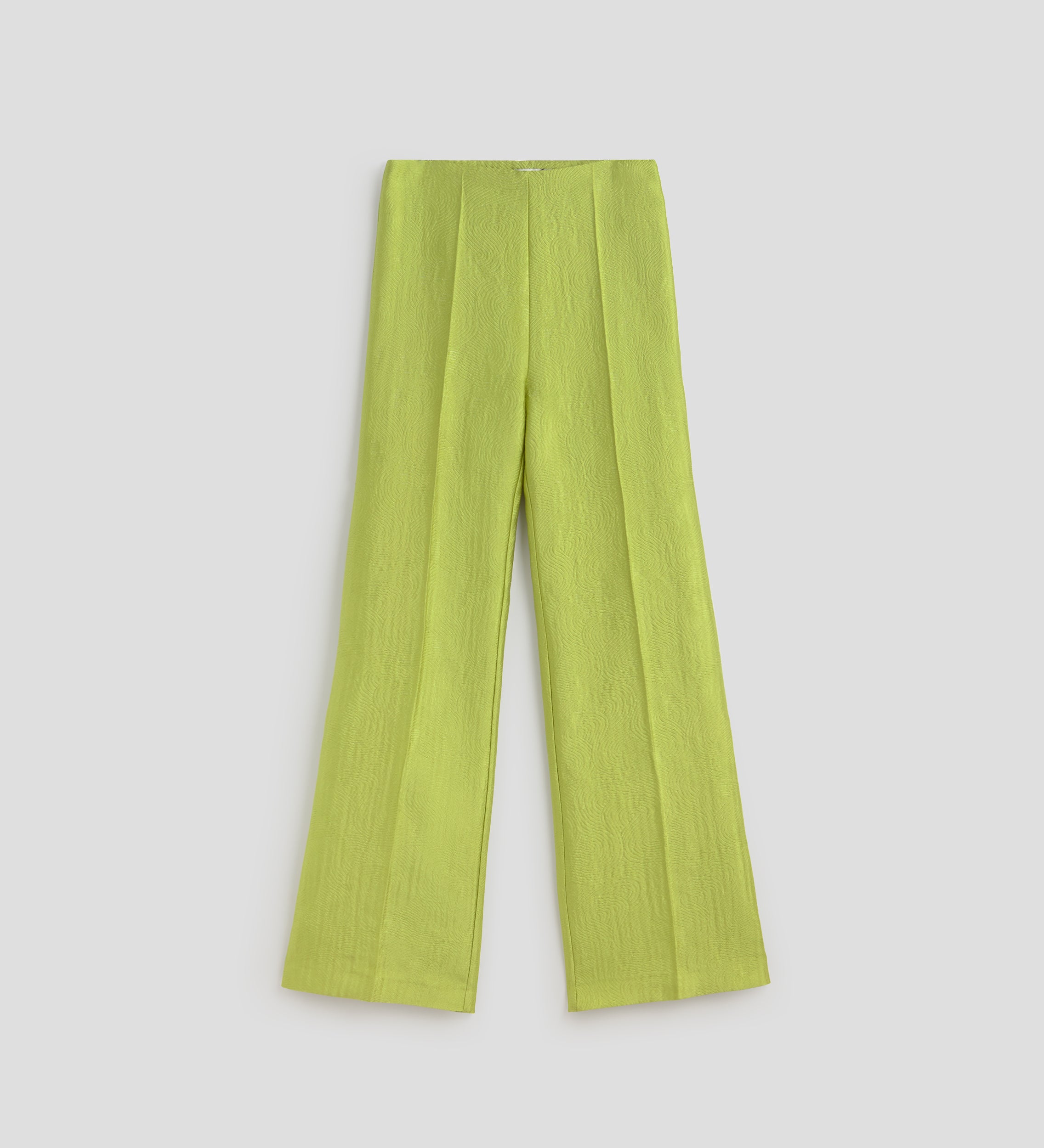 Pantalon droit taille haute