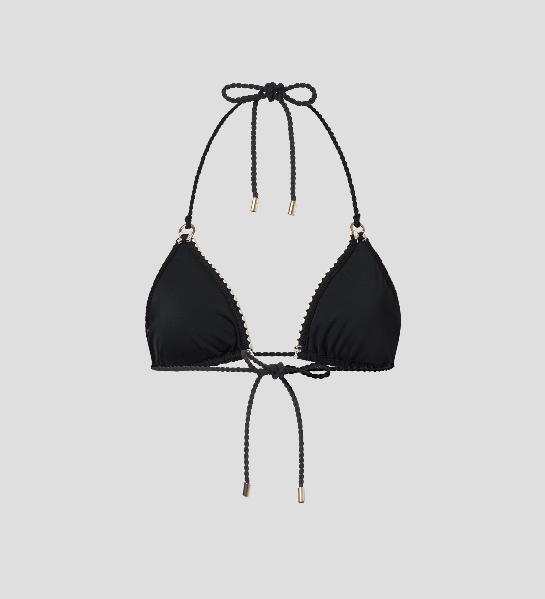 Triangle bikini top