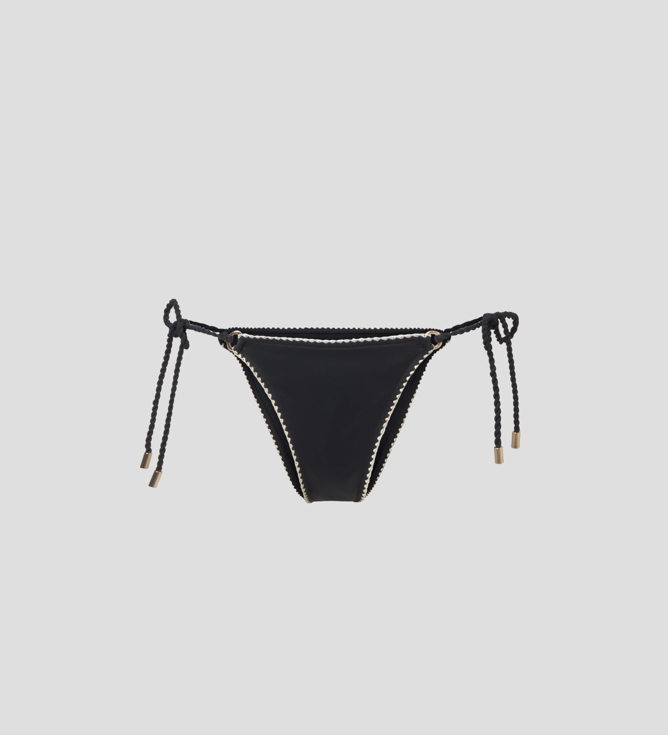 Adjustable bikini bottom
