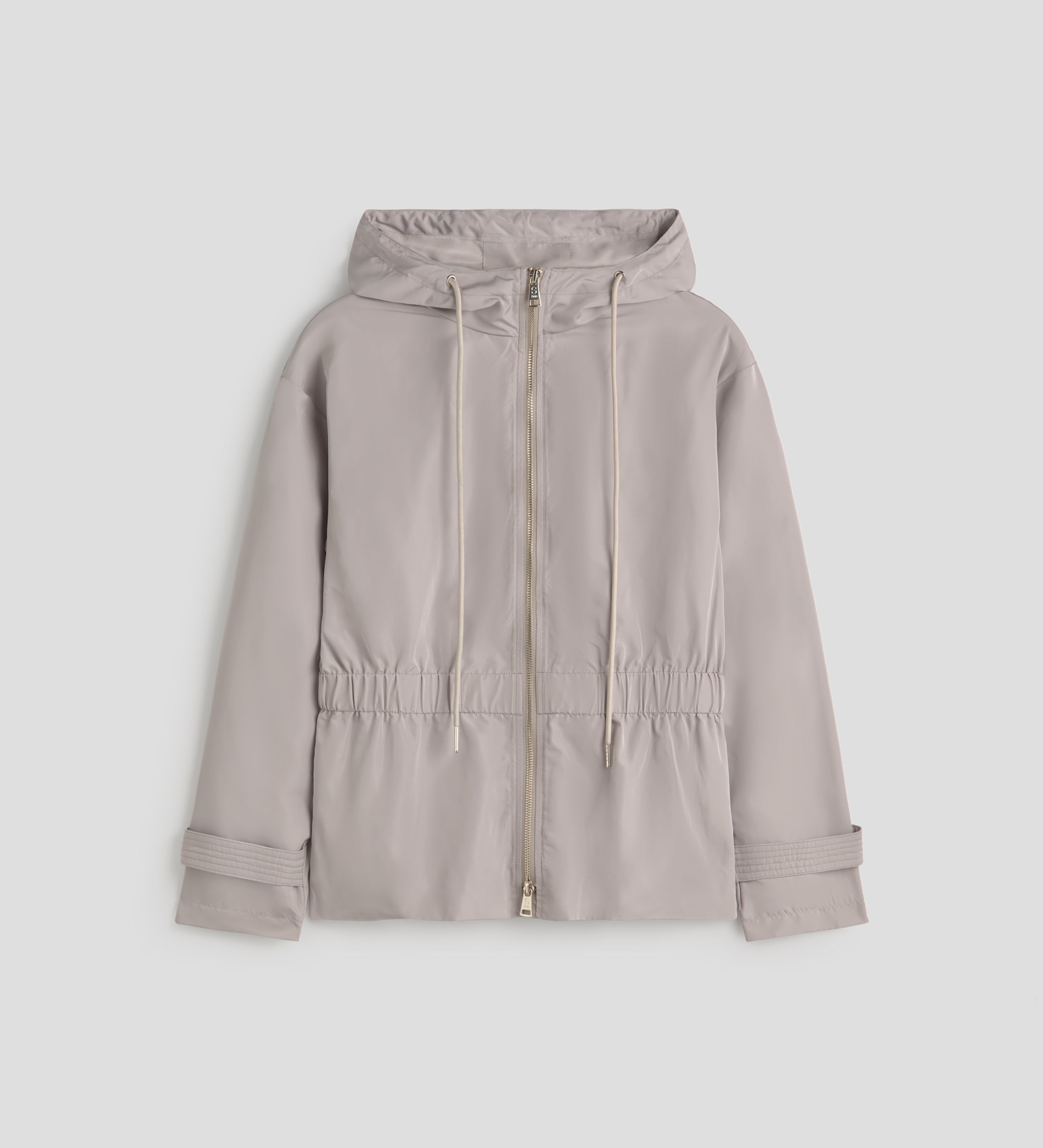 Parka corta entallada