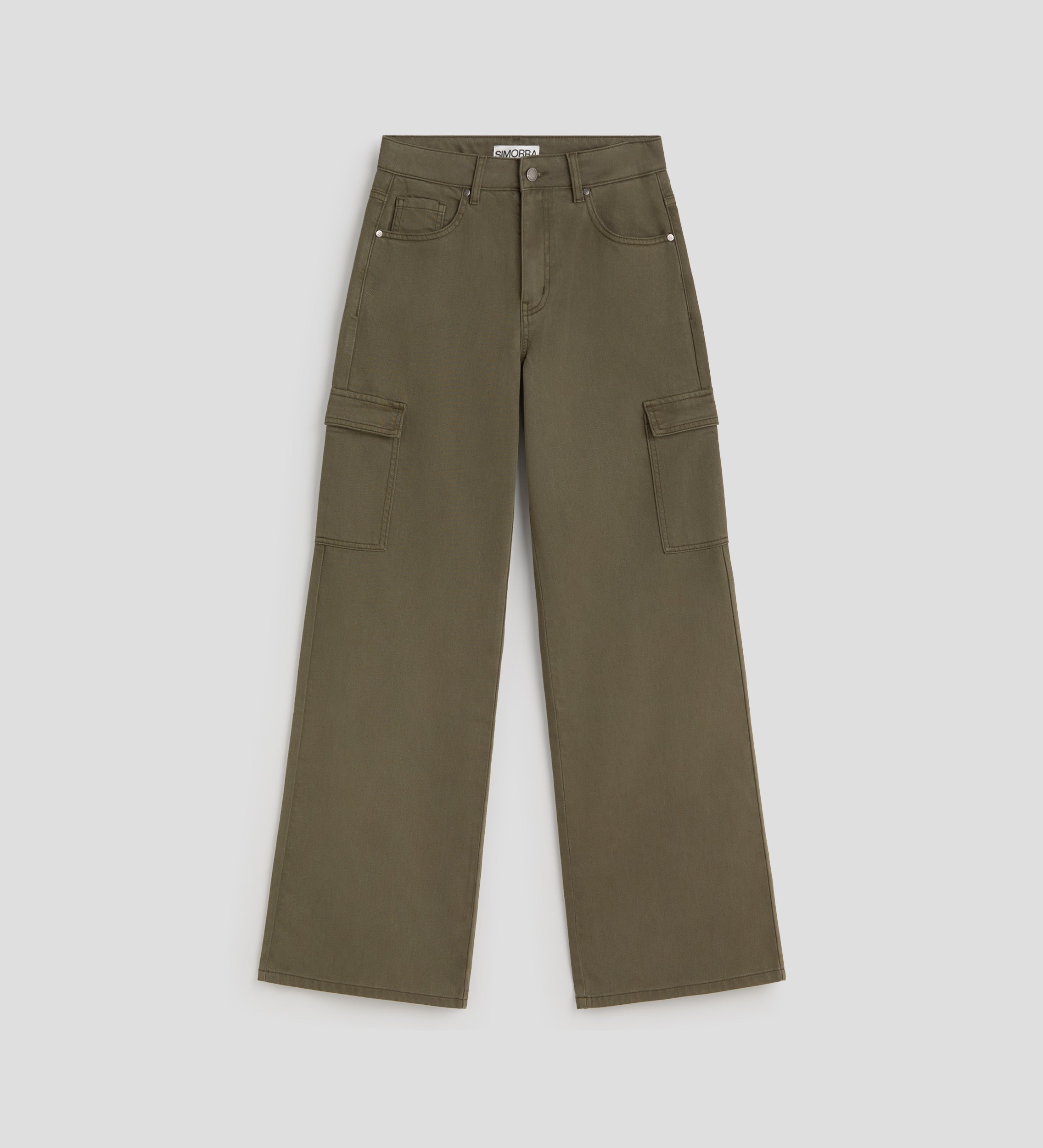 Pantalón vaquero cargo