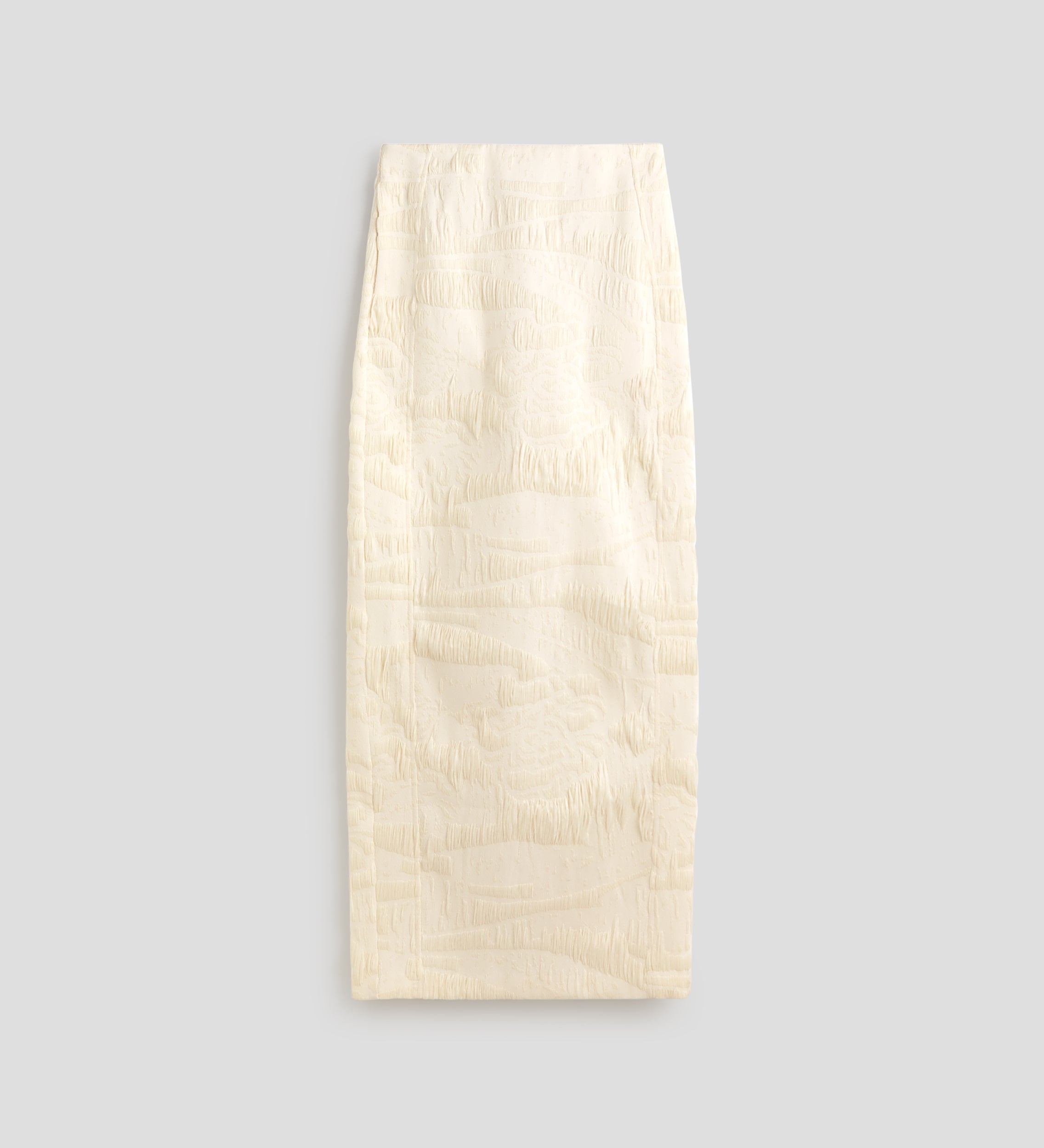 Falda tubo jacquard
