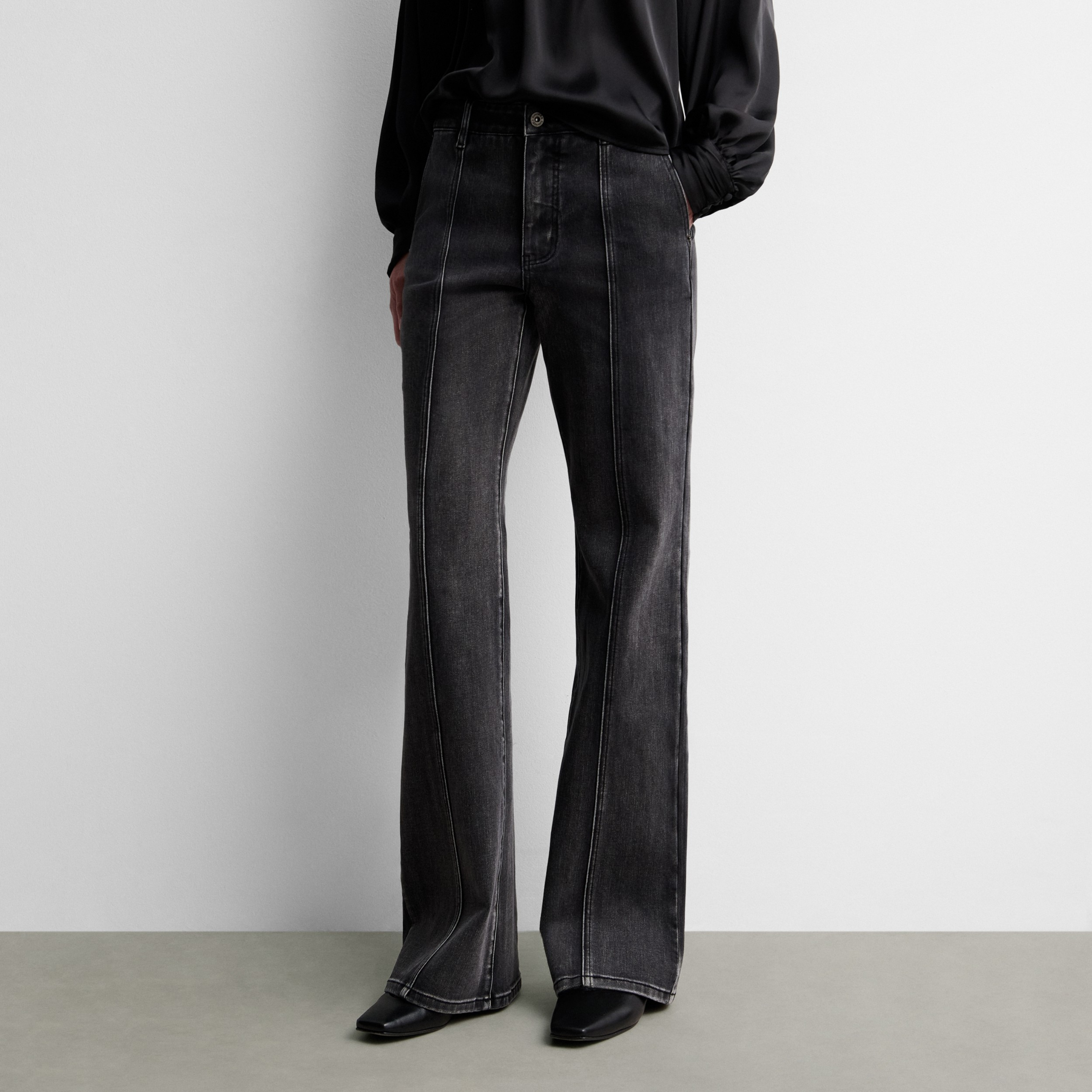 Pantalón vaquero recto