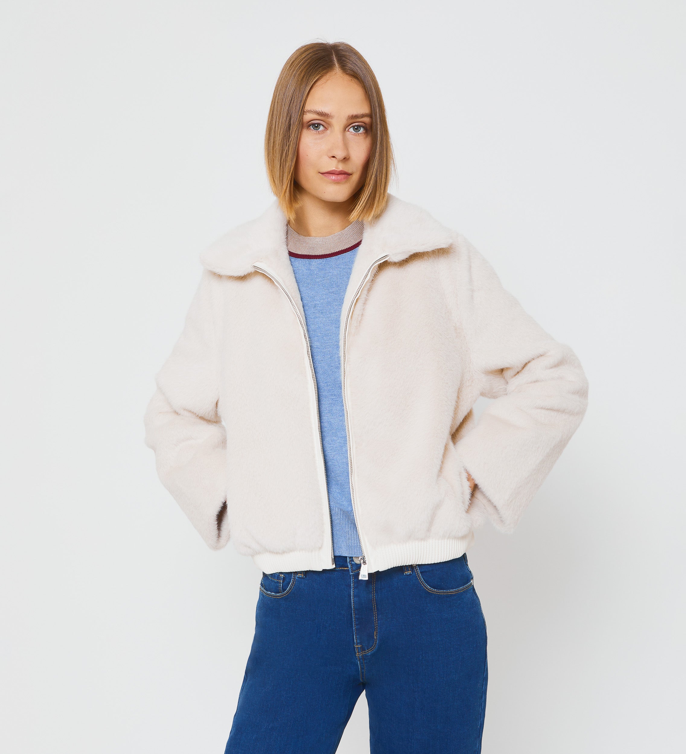 Chaqueta pelo